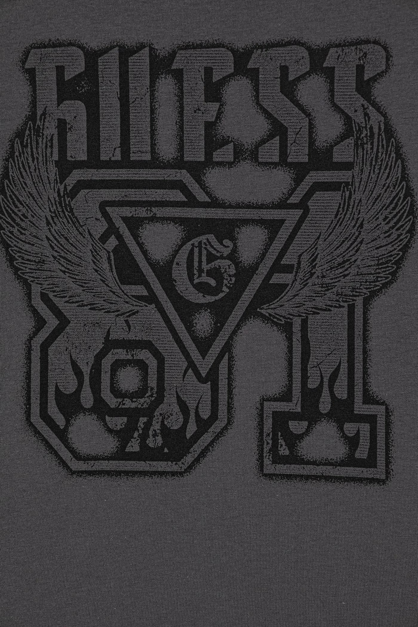 Детская хлопковая рубашка с длинным рукавом - фото 3