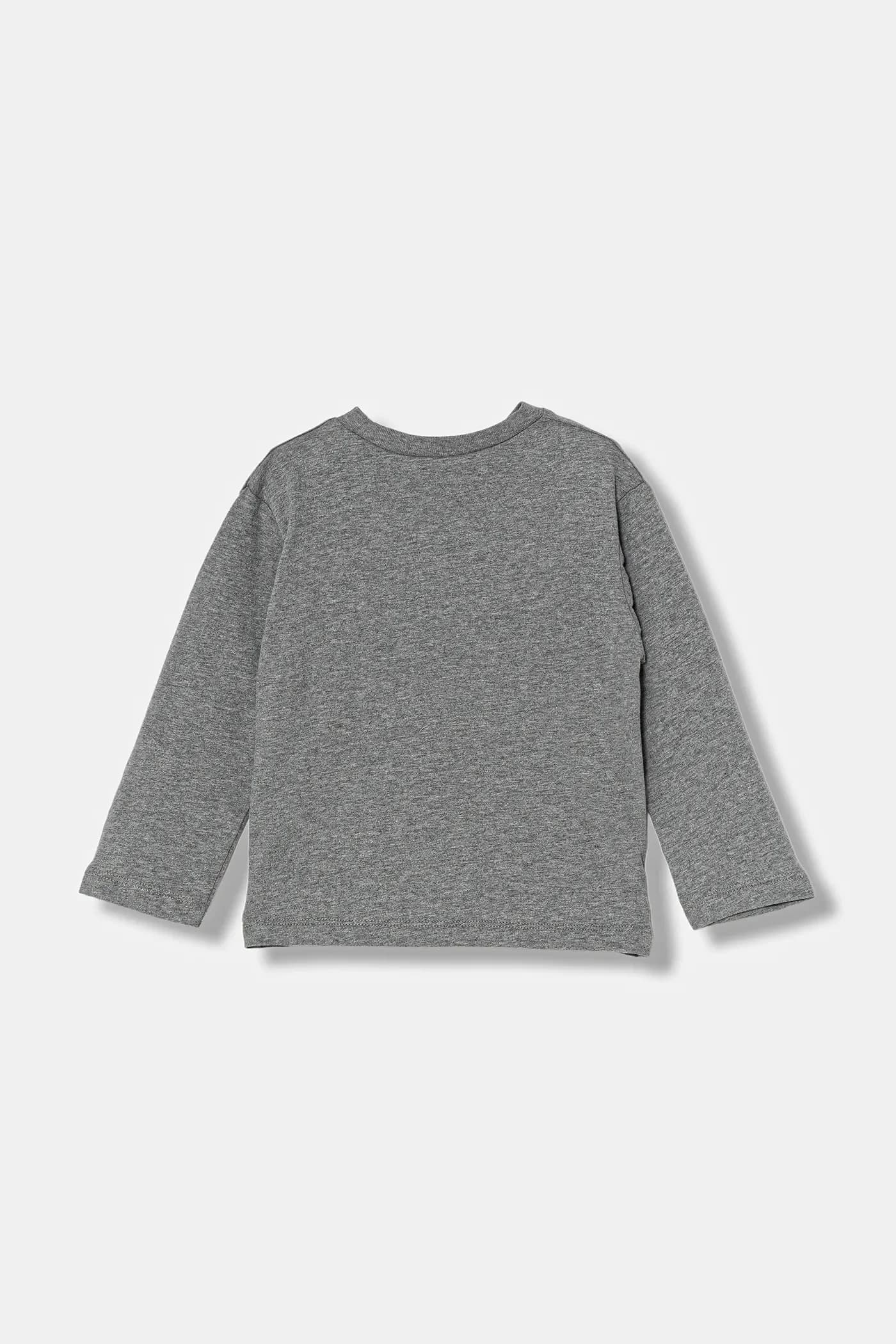 Детская хлопковая рубашка с длинным рукавом - фото 2