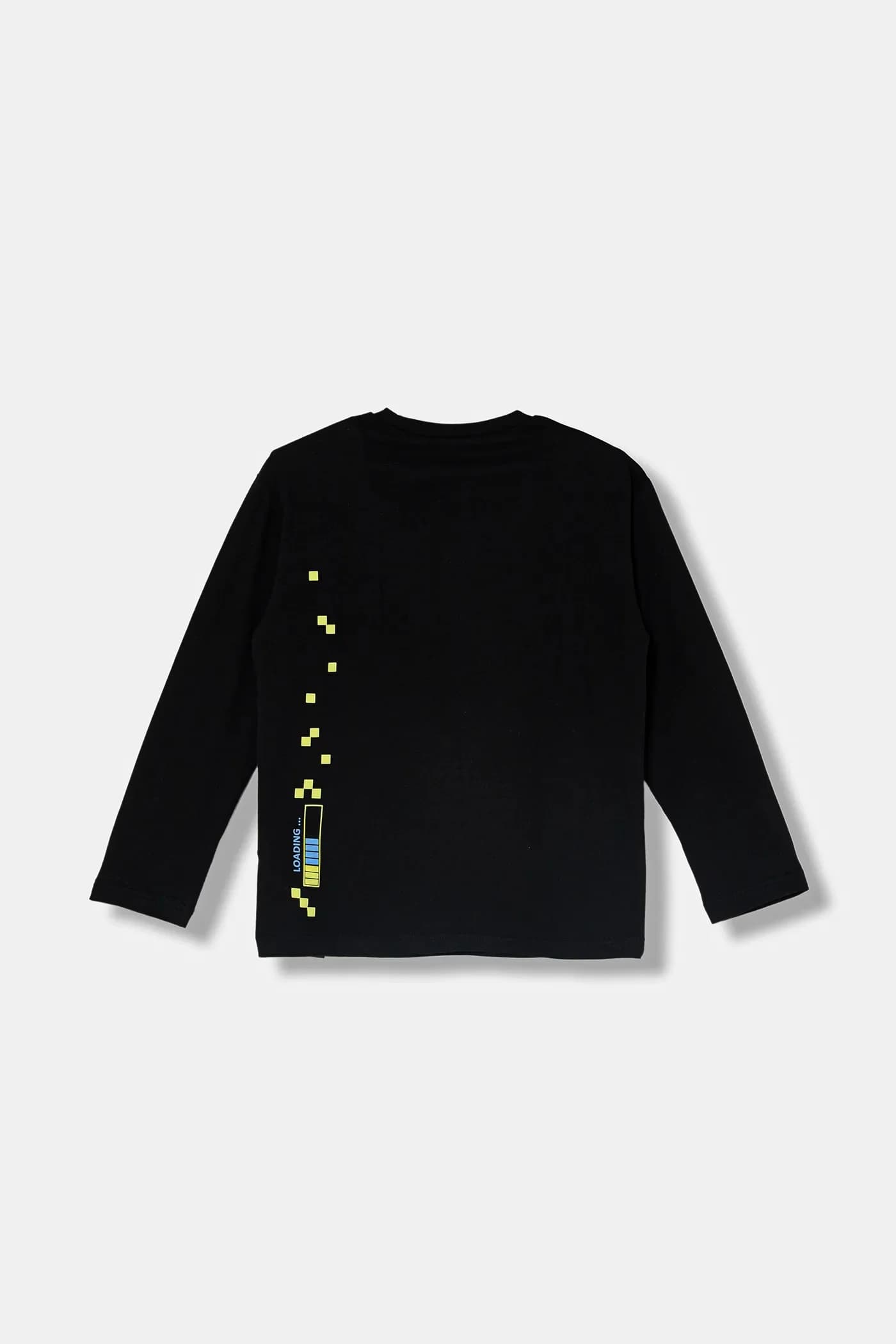 Детская хлопковая рубашка с длинным рукавом - фото 2