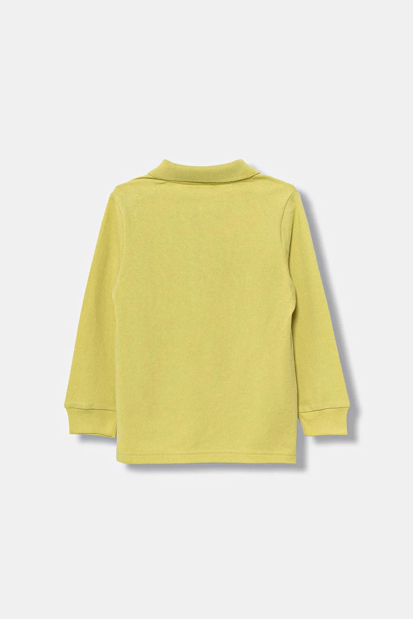 Детская хлопковая рубашка с длинным рукавом - фото 2