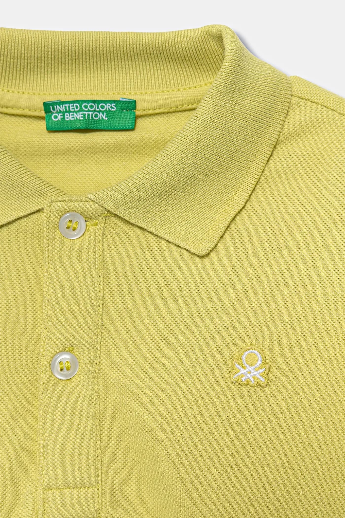 Детская хлопковая рубашка с длинным рукавом - фото 3