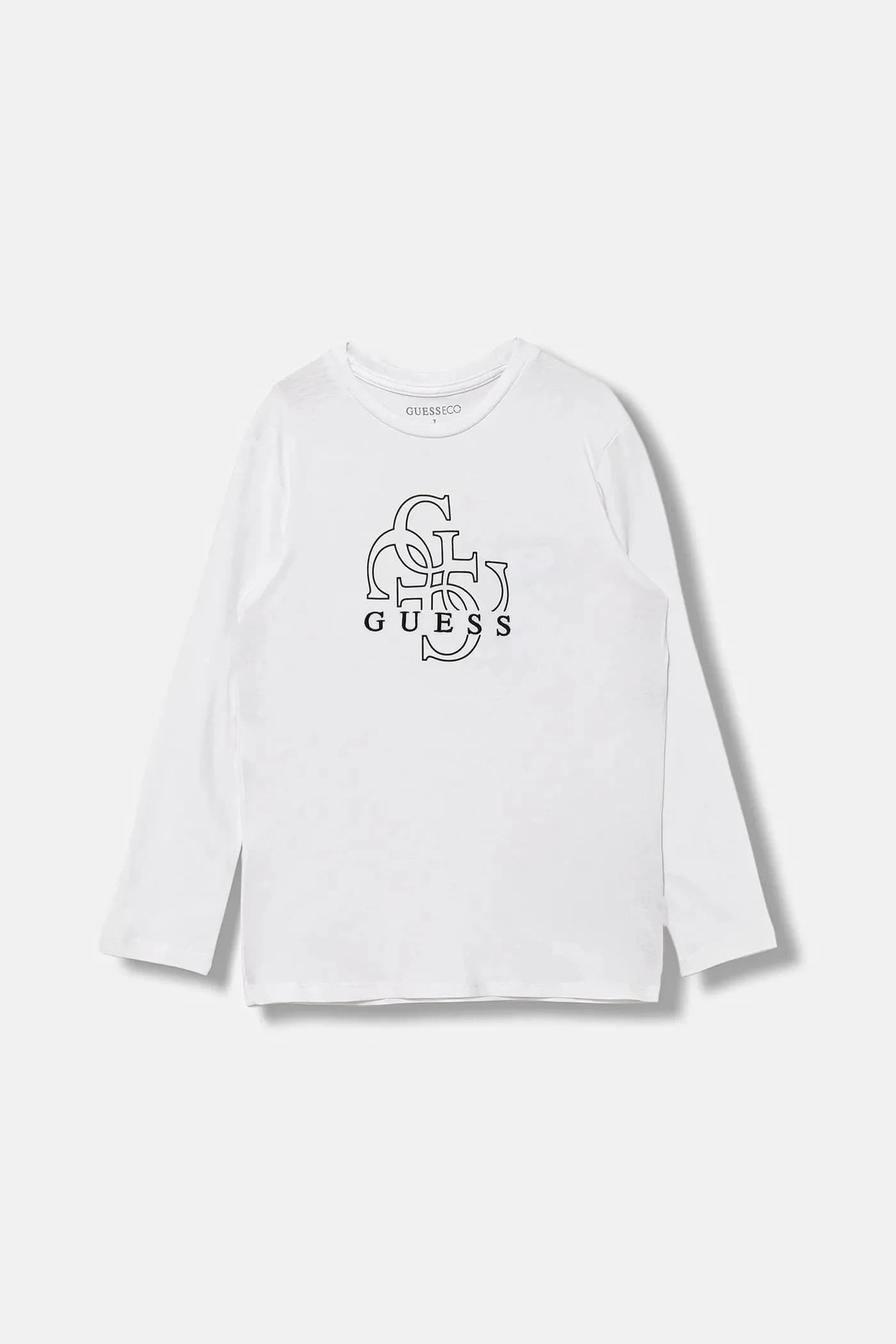 Детская хлопковая рубашка с длинным рукавом