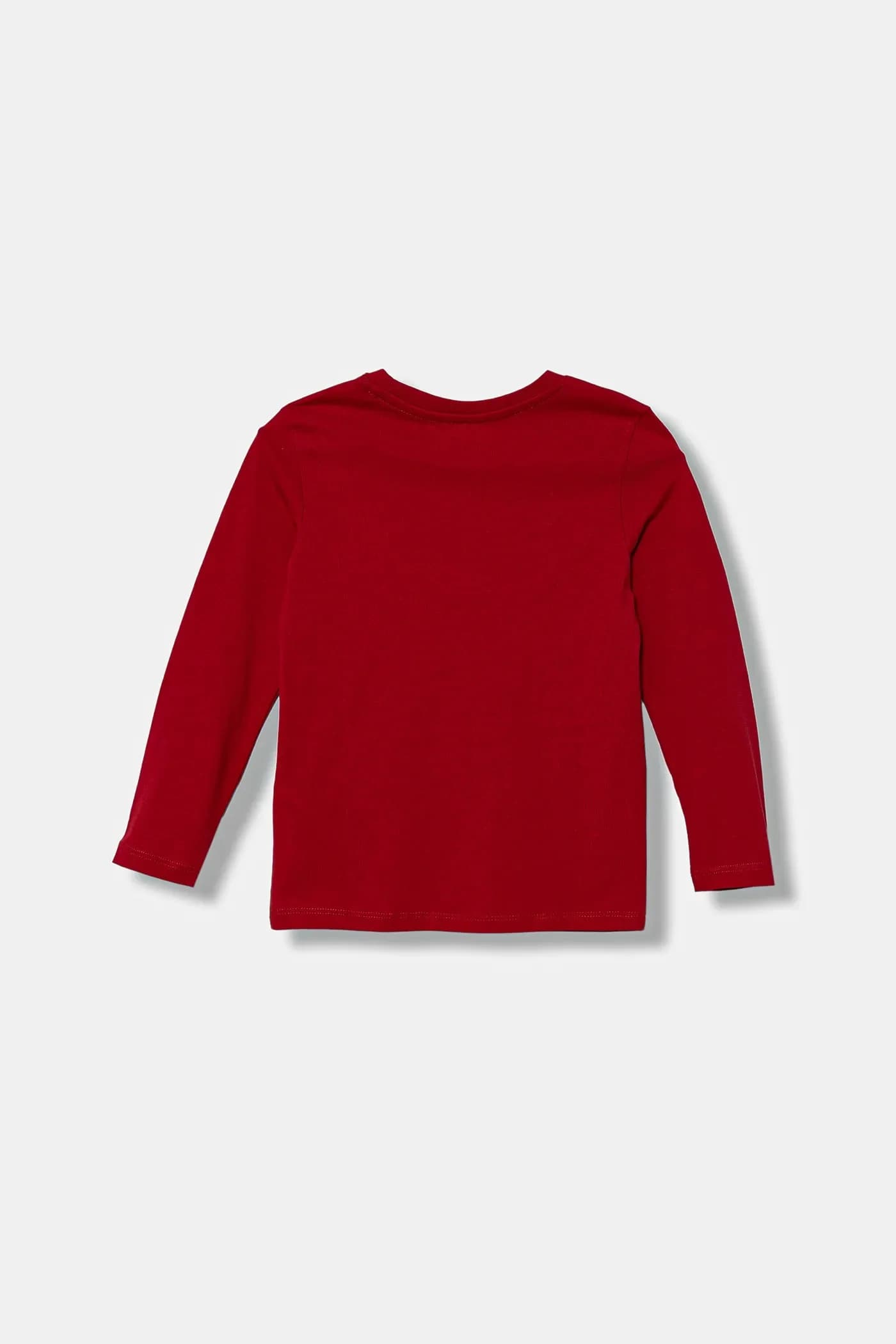 Детская хлопковая рубашка с длинным рукавом - фото 2