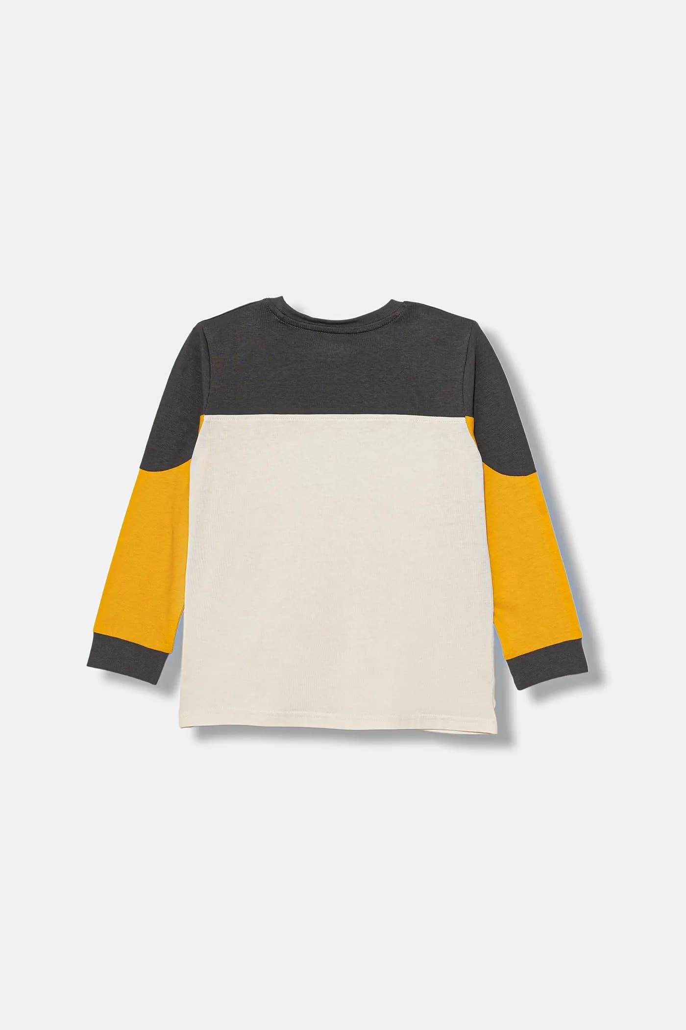 Детская хлопковая рубашка с длинным рукавом - фото 2