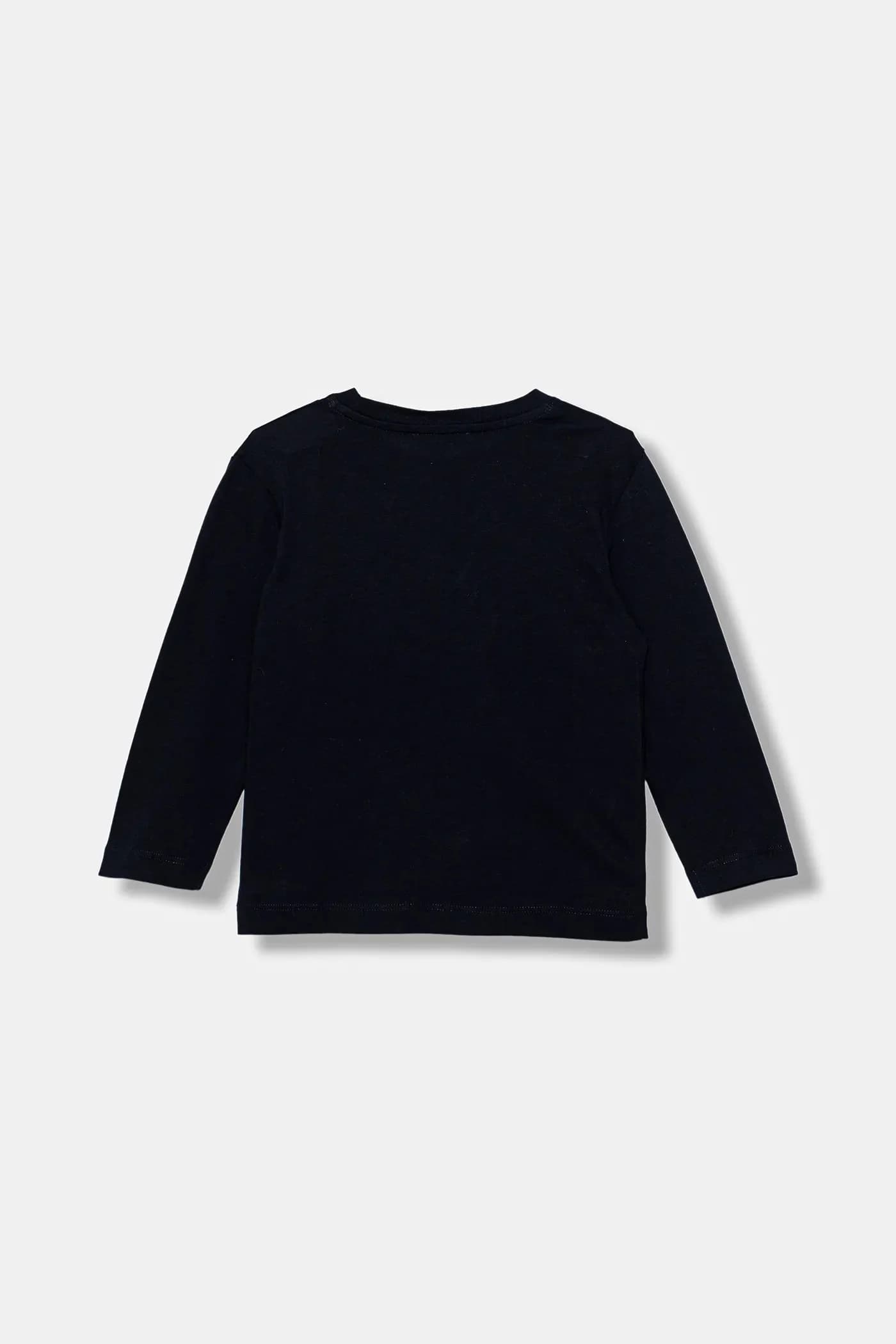 Детская хлопковая рубашка с длинным рукавом - фото 2