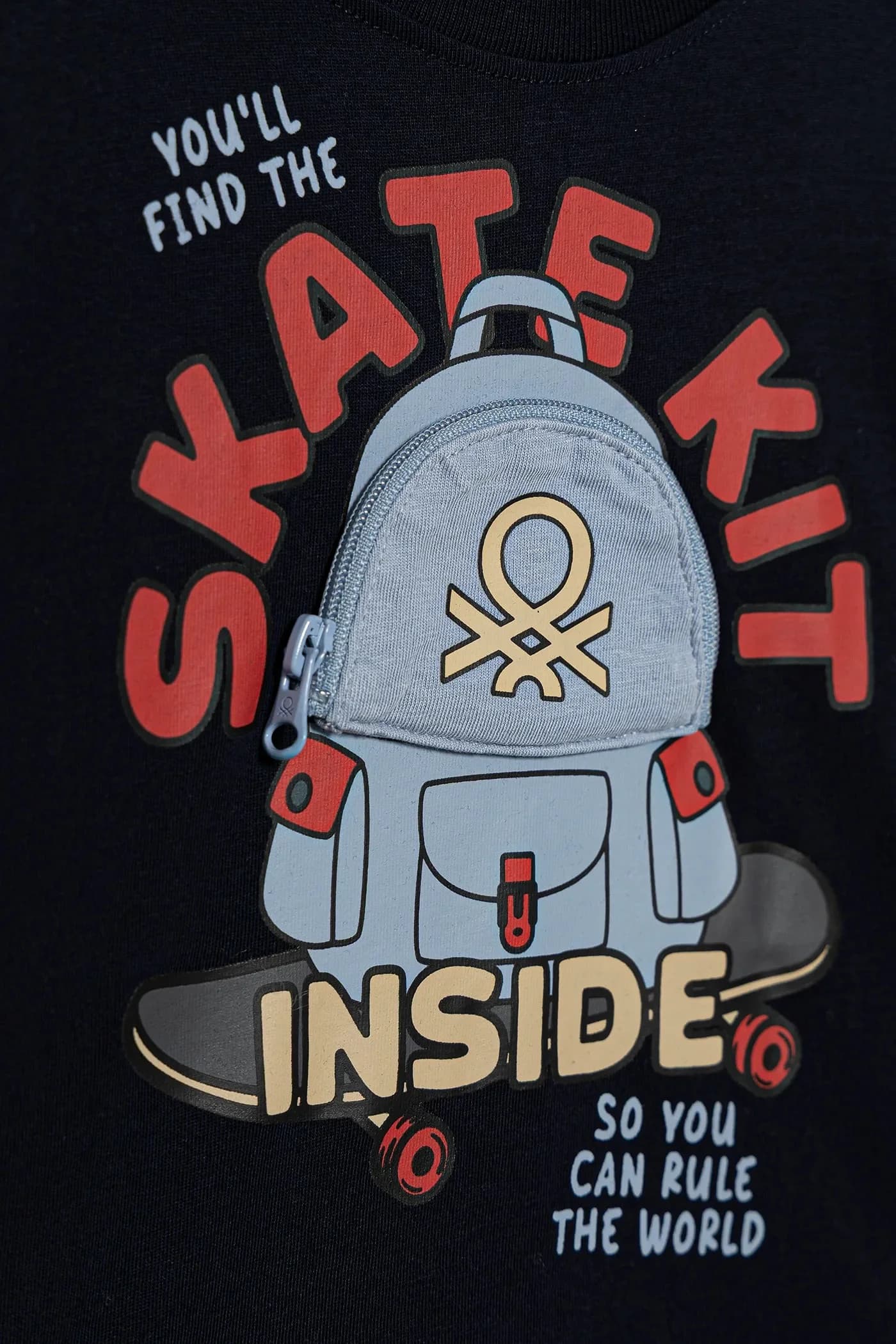 Детская хлопковая рубашка с длинным рукавом - фото 3