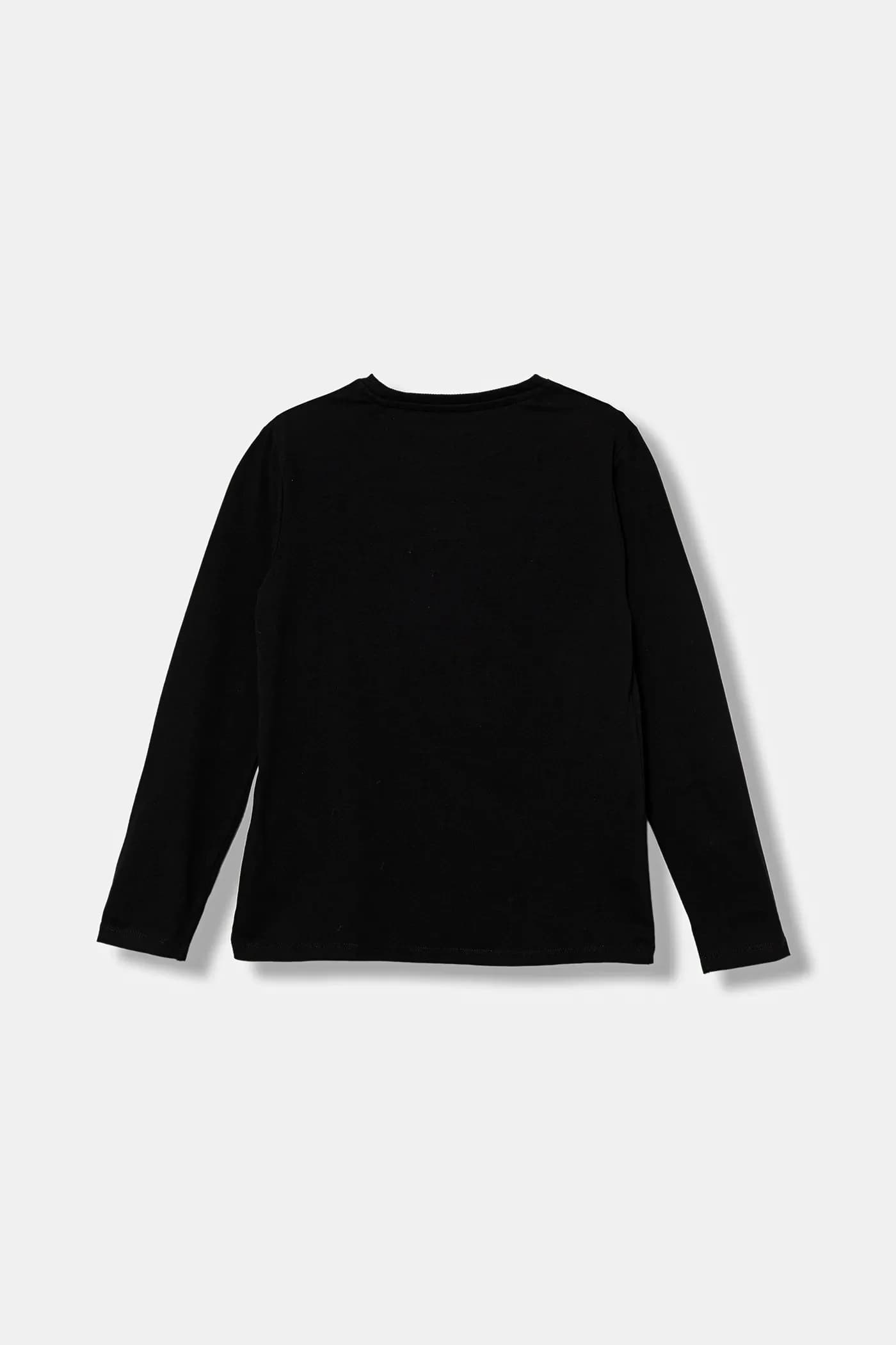 Детская хлопковая рубашка с длинным рукавом - фото 2