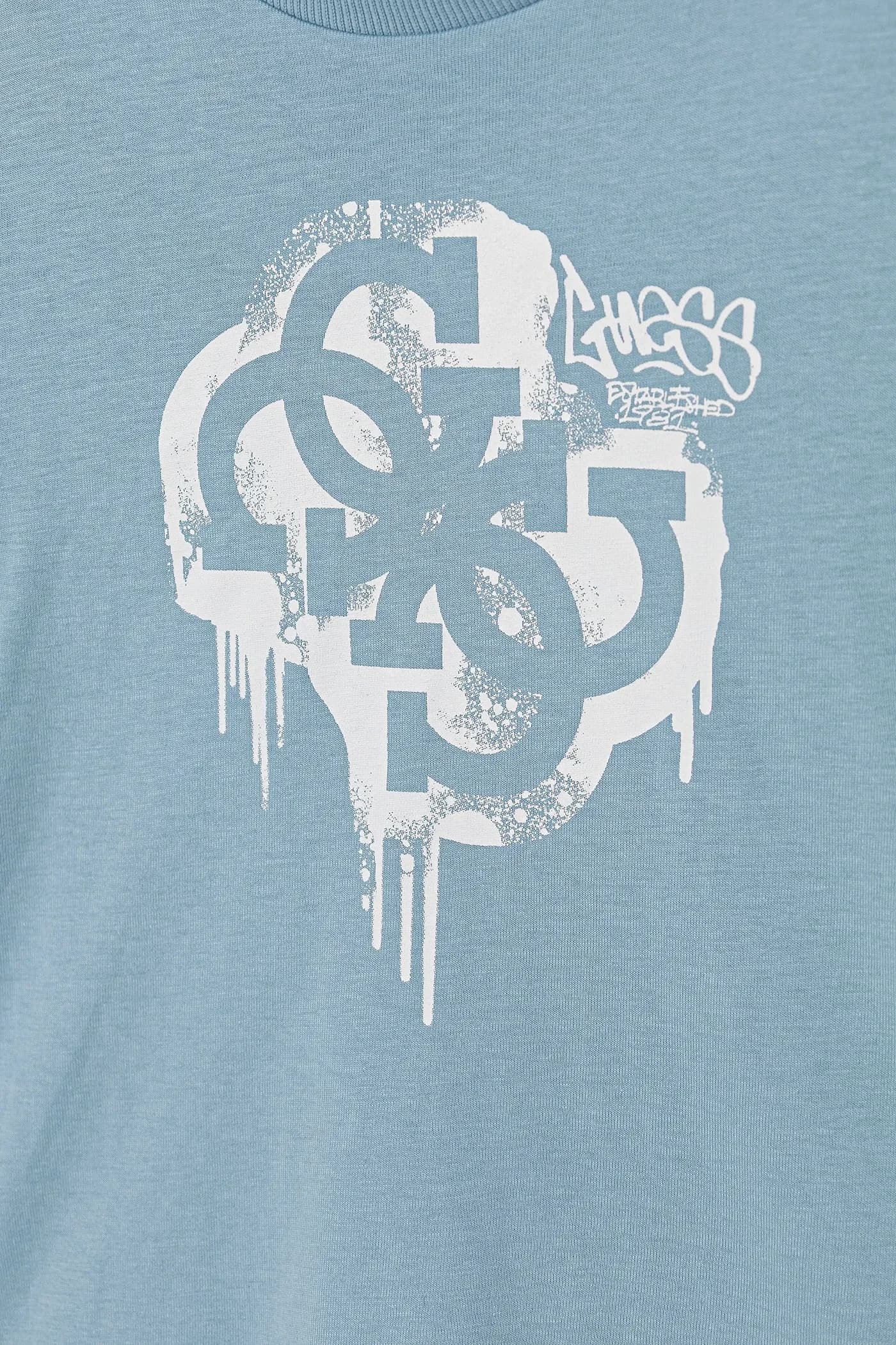 Детская хлопковая рубашка с длинным рукавом - фото 3