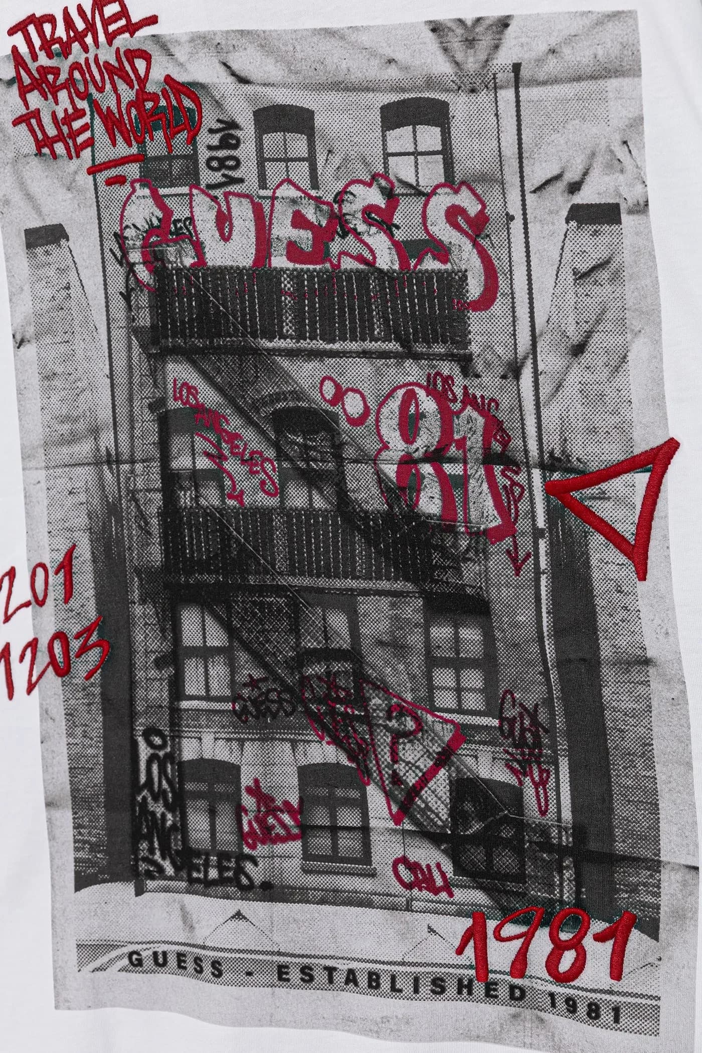 Детская хлопковая рубашка с длинным рукавом - фото 3