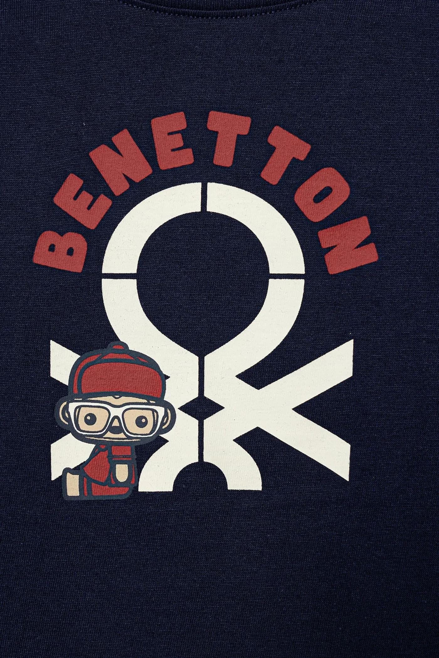 Детская хлопковая рубашка с длинным рукавом - фото 3