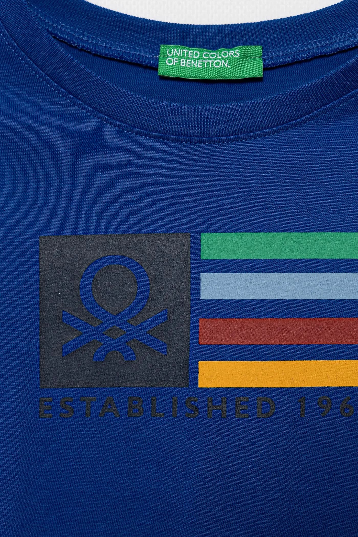 Детская хлопковая рубашка с длинным рукавом - фото 3