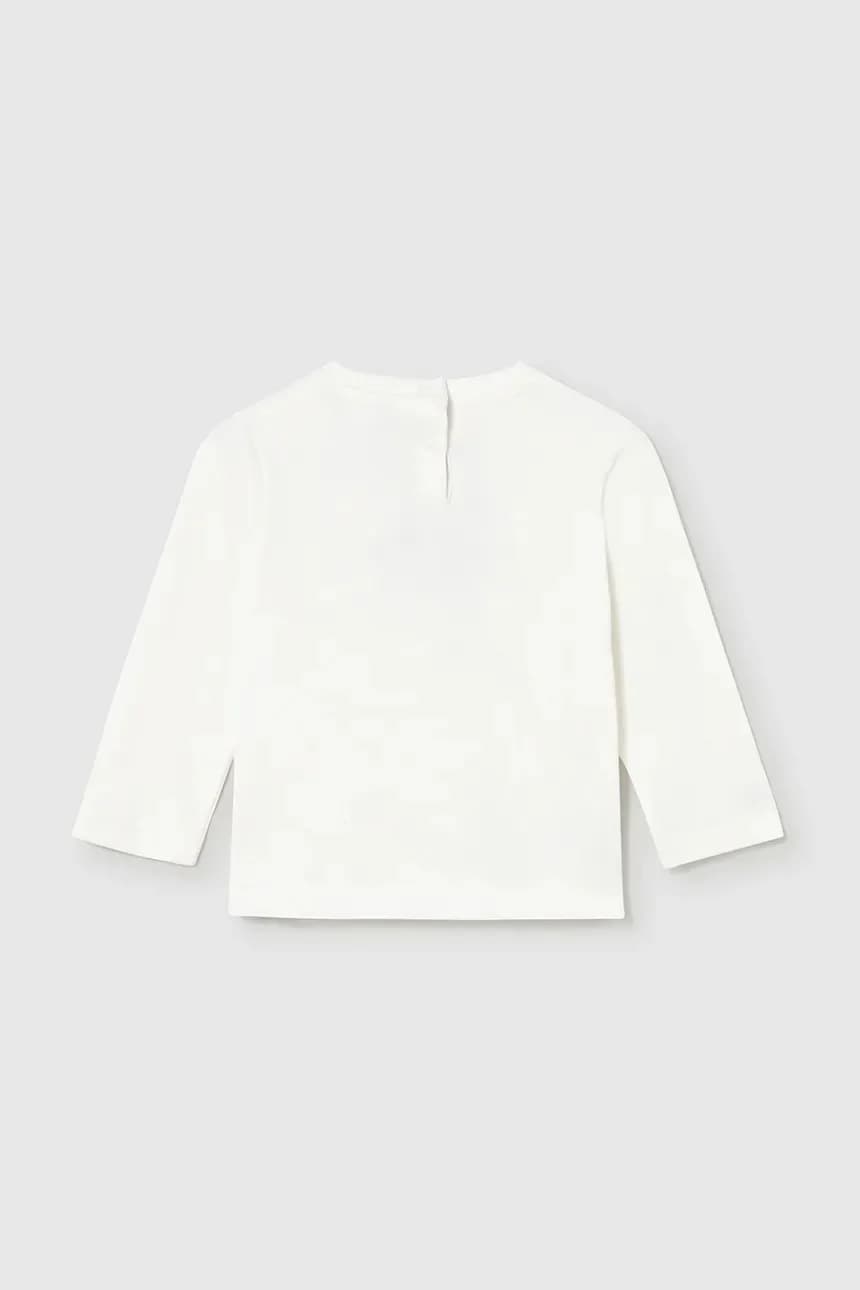 Детская хлопковая рубашка с длинным рукавом - фото 2