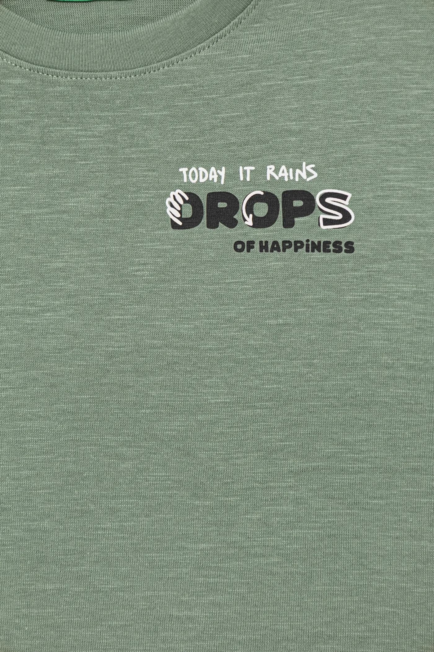 Детская хлопковая рубашка с длинным рукавом - фото 3