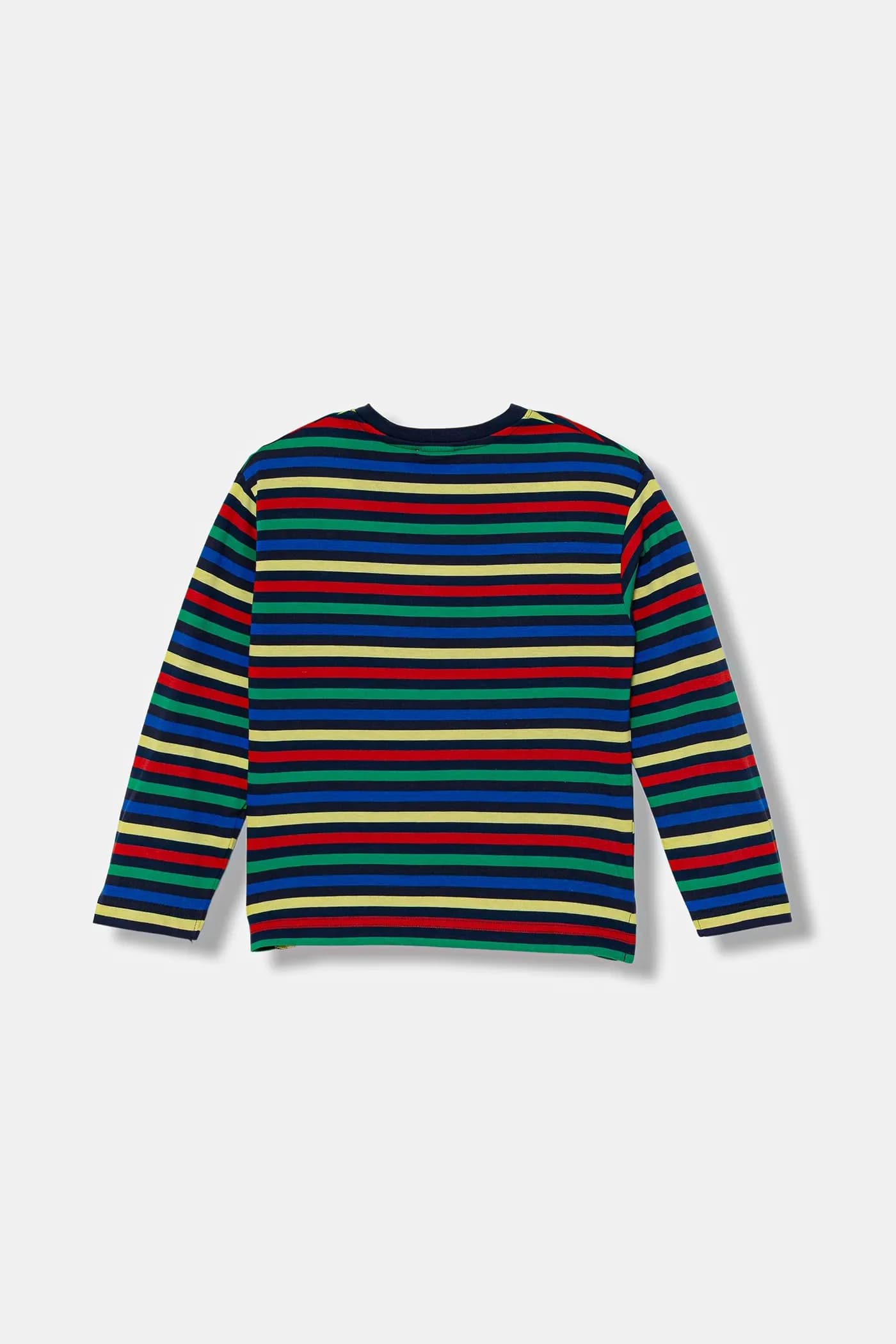 Детская хлопковая рубашка с длинным рукавом - фото 2