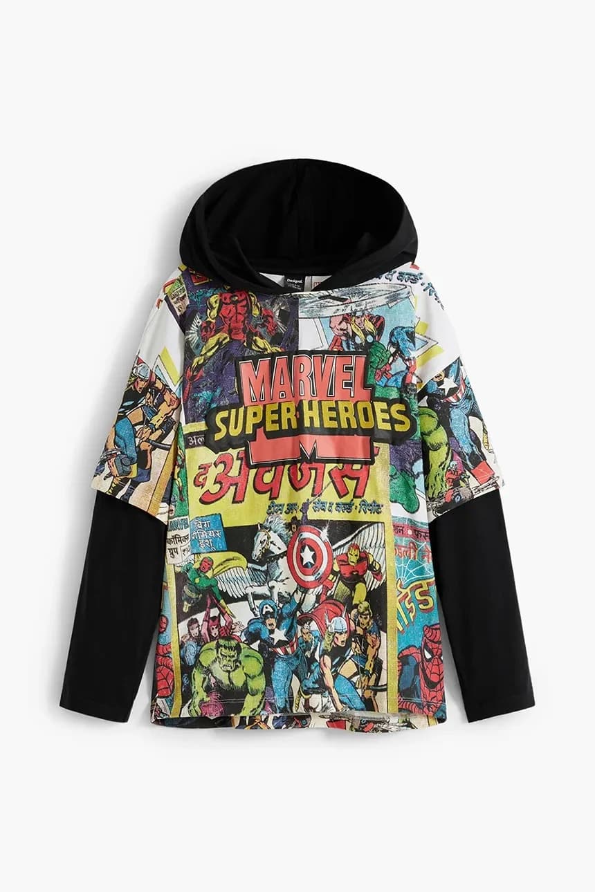 Детская хлопковая рубашка с длинным рукавом - фото 2