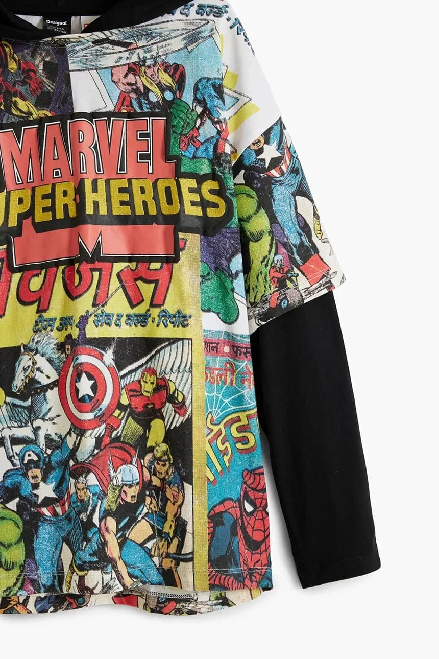 Детская хлопковая рубашка с длинным рукавом - фото 4