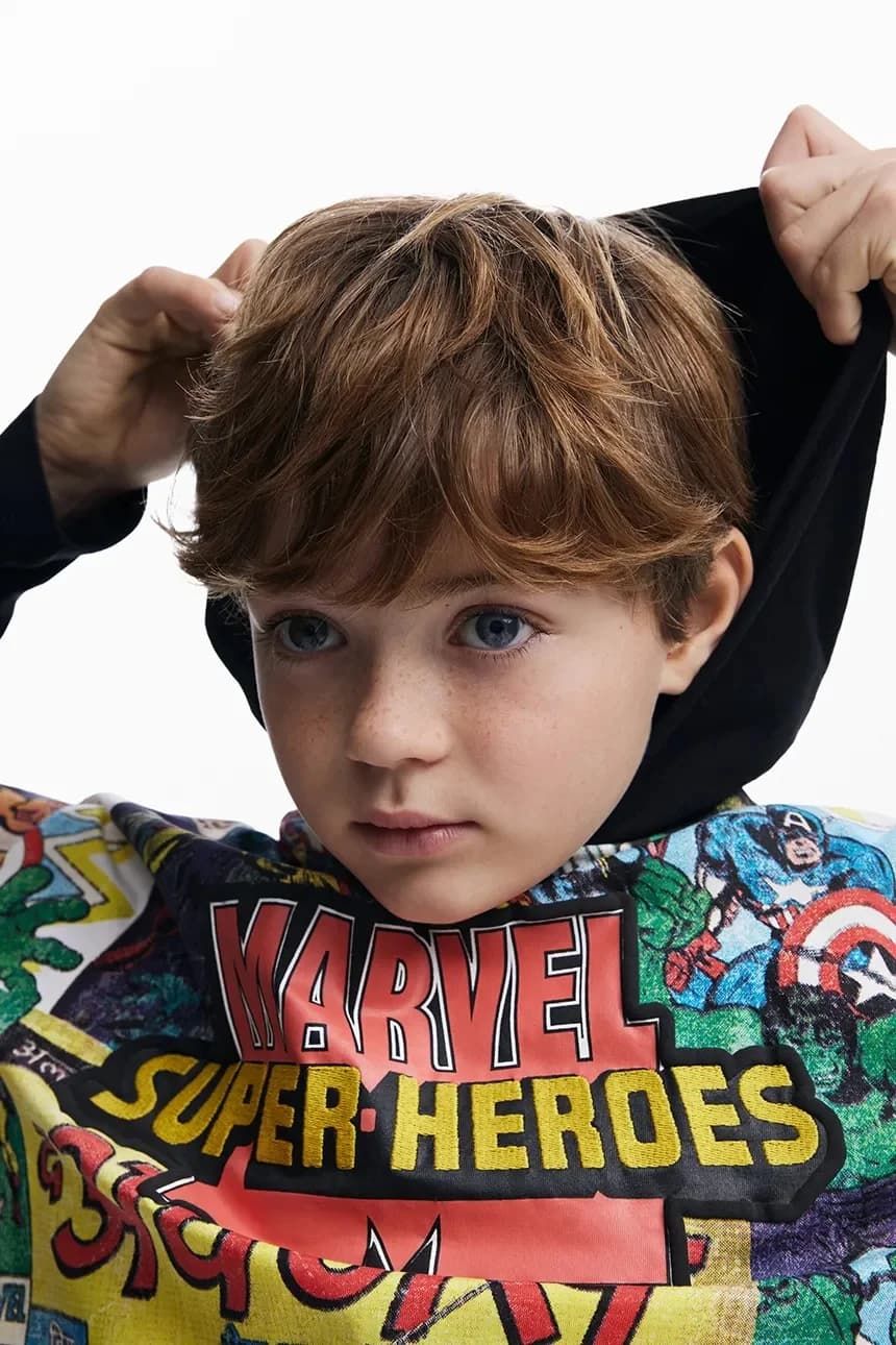 Детская хлопковая рубашка с длинным рукавом - фото 6