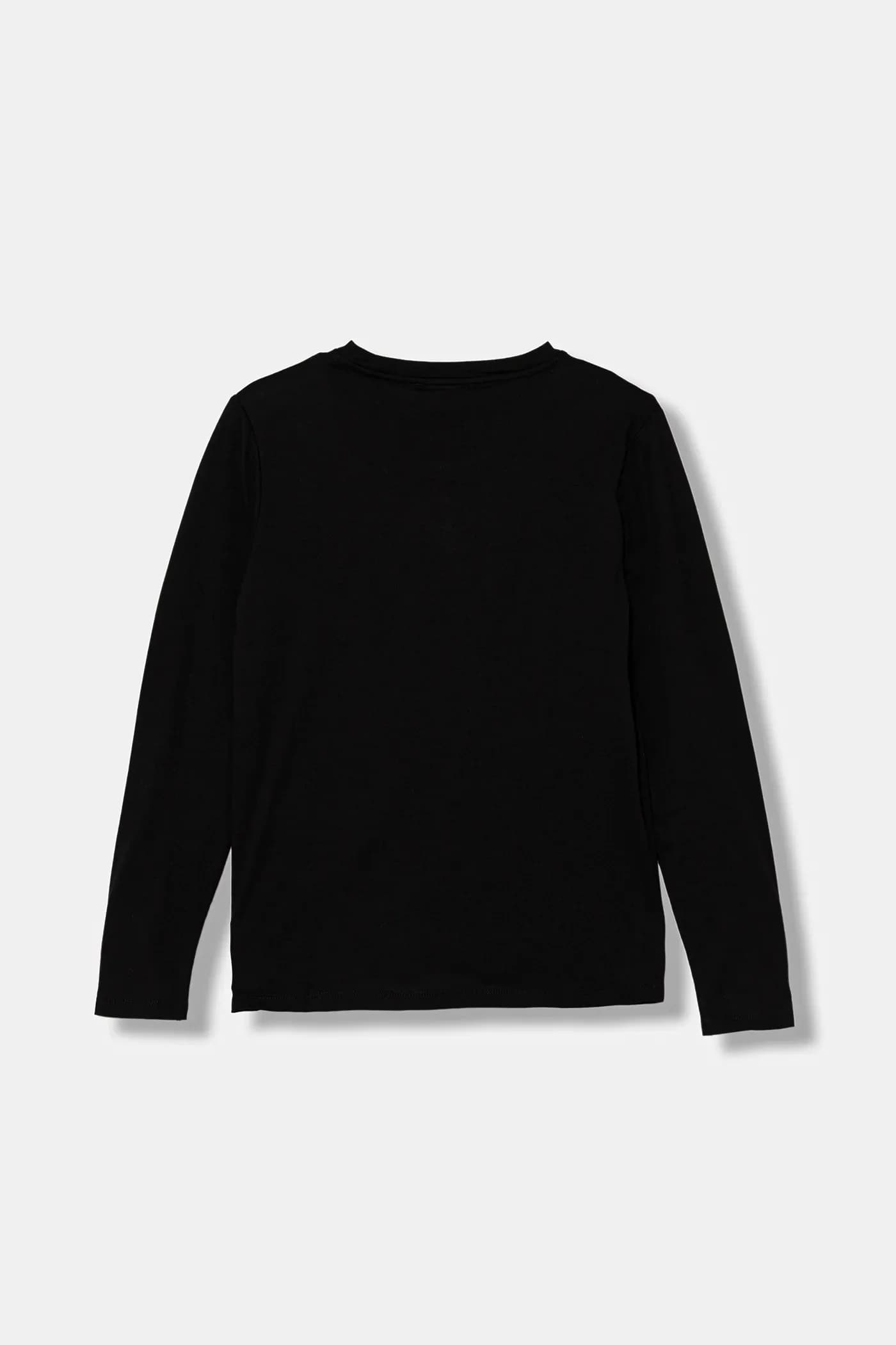 Детская хлопковая рубашка с длинным рукавом - фото 2