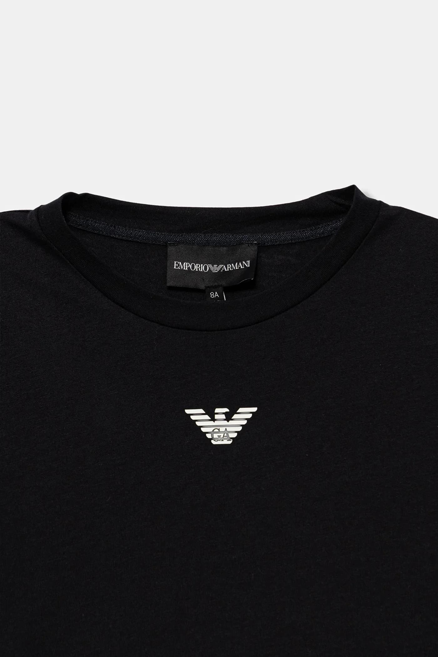 Детская хлопковая рубашка с длинным рукавом - фото 3