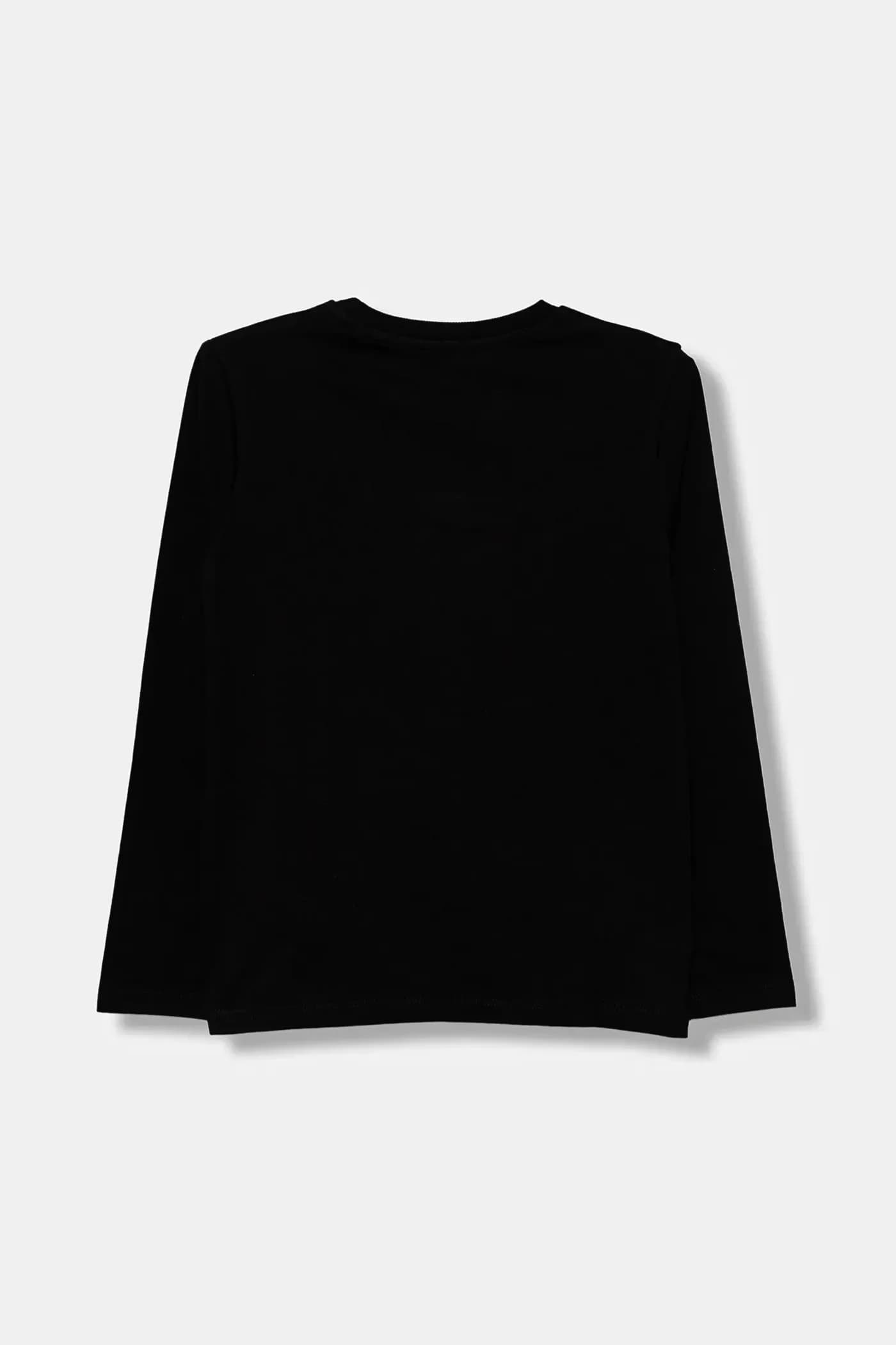 Детская хлопковая рубашка с длинным рукавом - фото 2