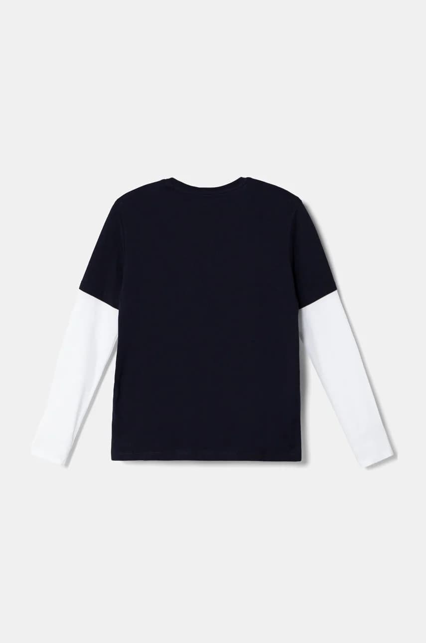 Детская хлопковая рубашка с длинным рукавом - фото 2