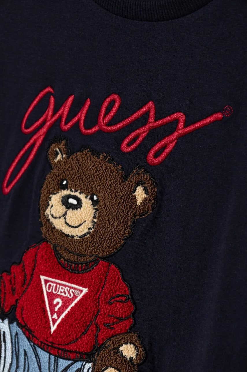 Детская хлопковая рубашка с длинным рукавом - фото 3