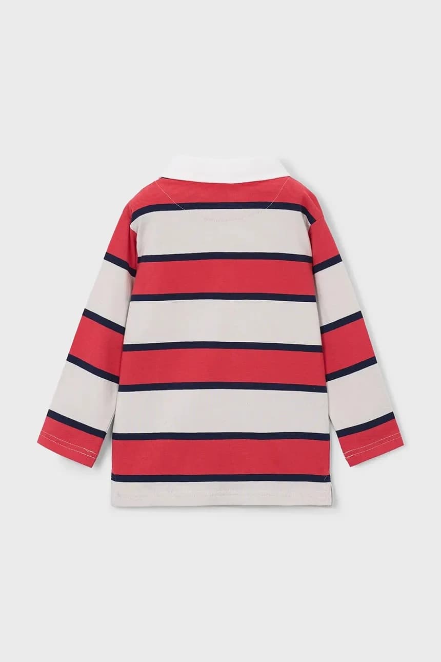 Детская хлопковая рубашка с длинным рукавом - фото 3