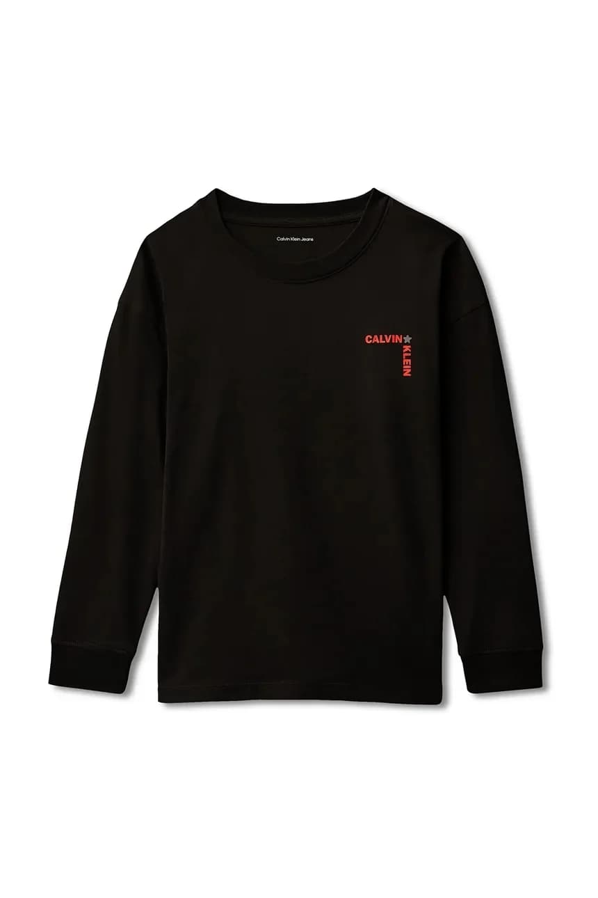 Детская хлопковая рубашка с длинным рукавом - фото 2