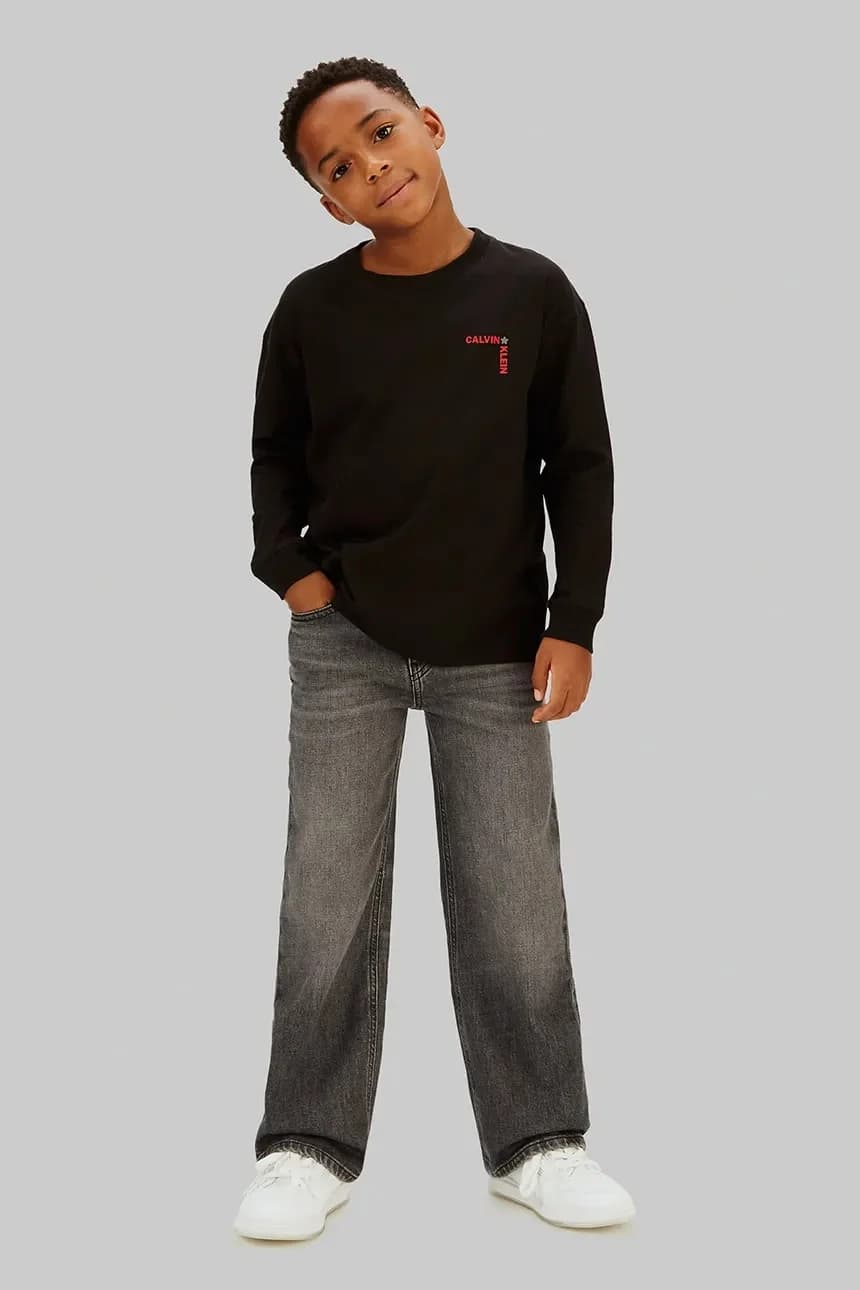 Детская хлопковая рубашка с длинным рукавом - фото 5