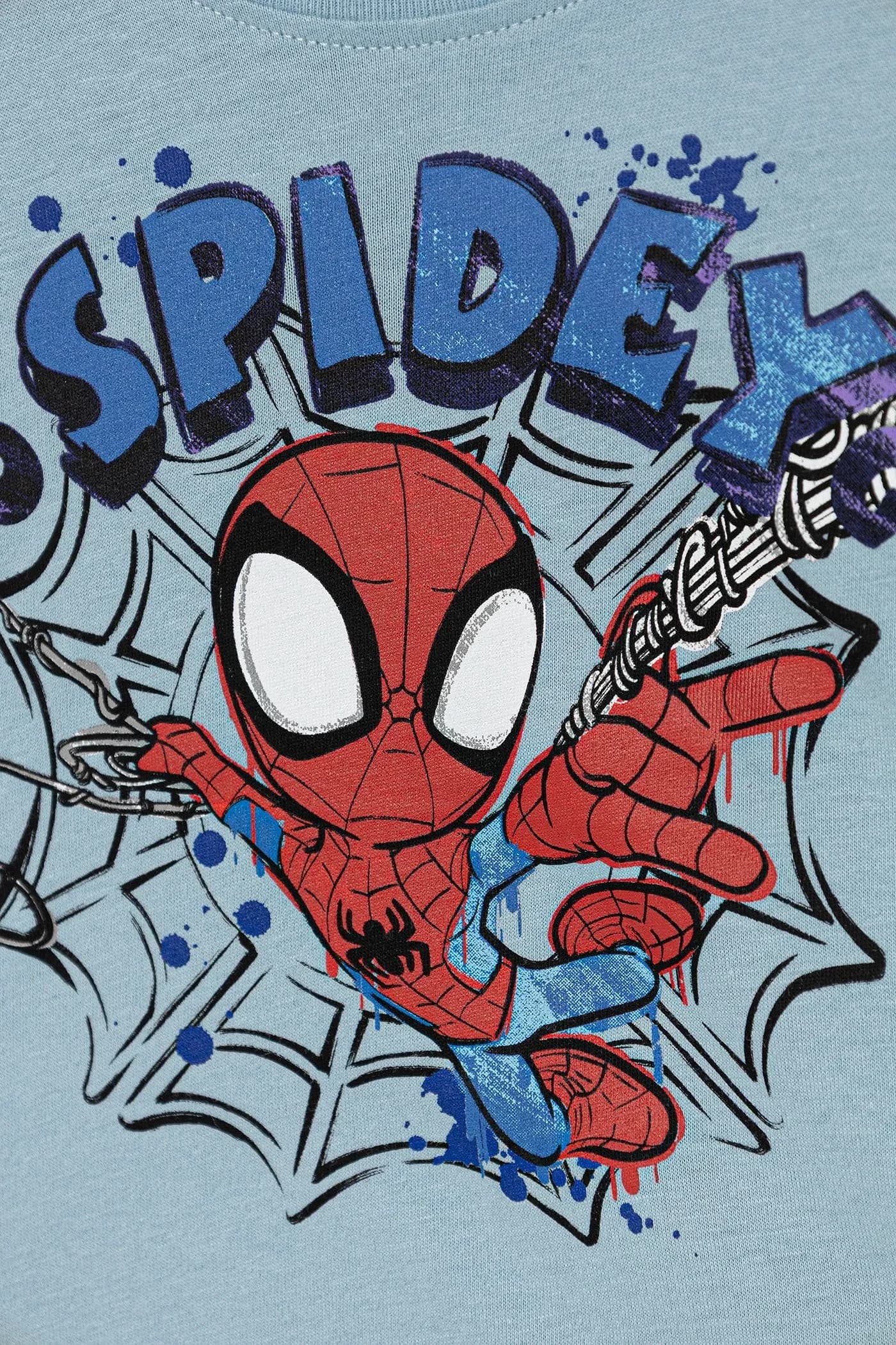 Детская хлопковая рубашка с длинным рукавом - фото 3