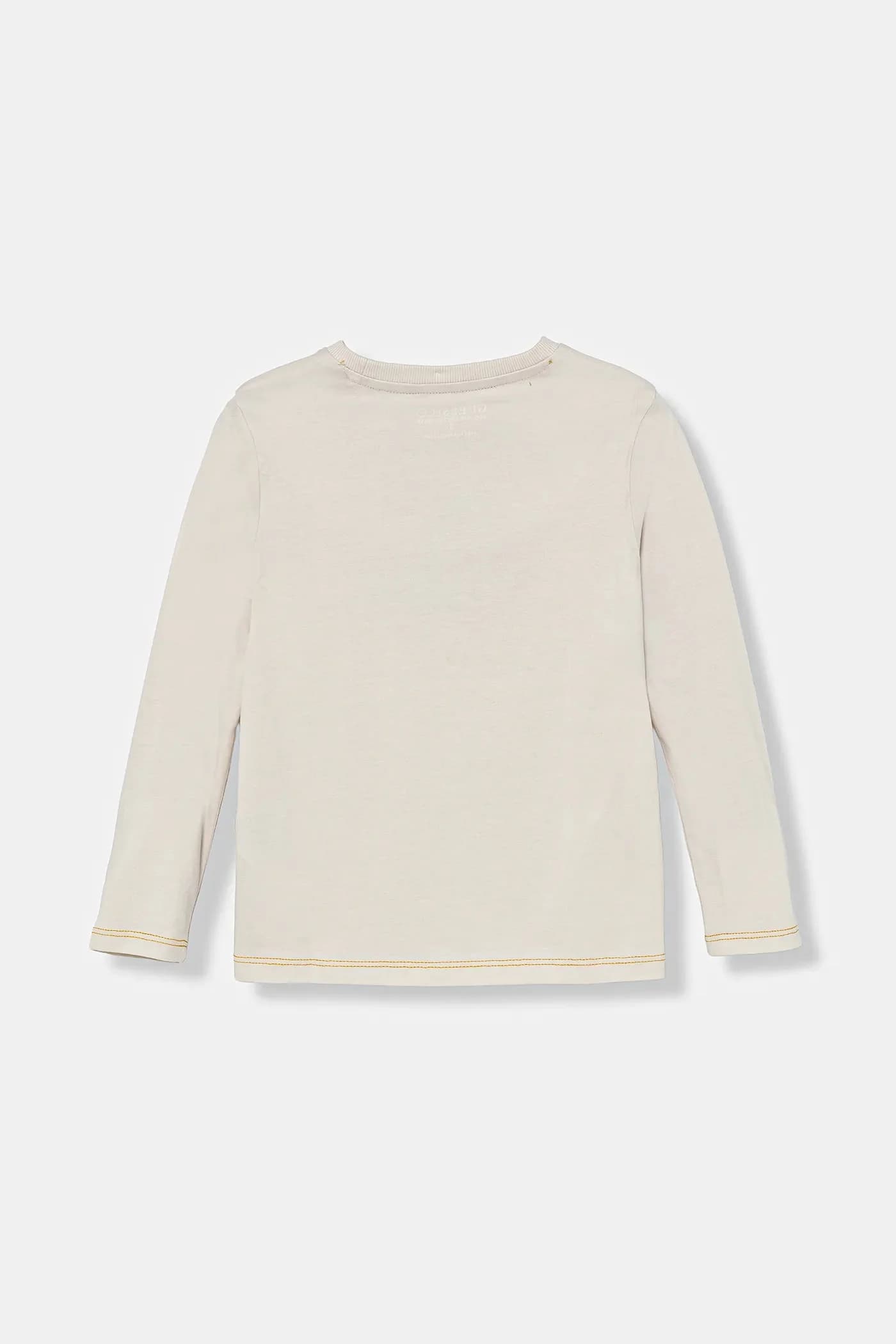 Детская хлопковая рубашка с длинным рукавом - фото 2