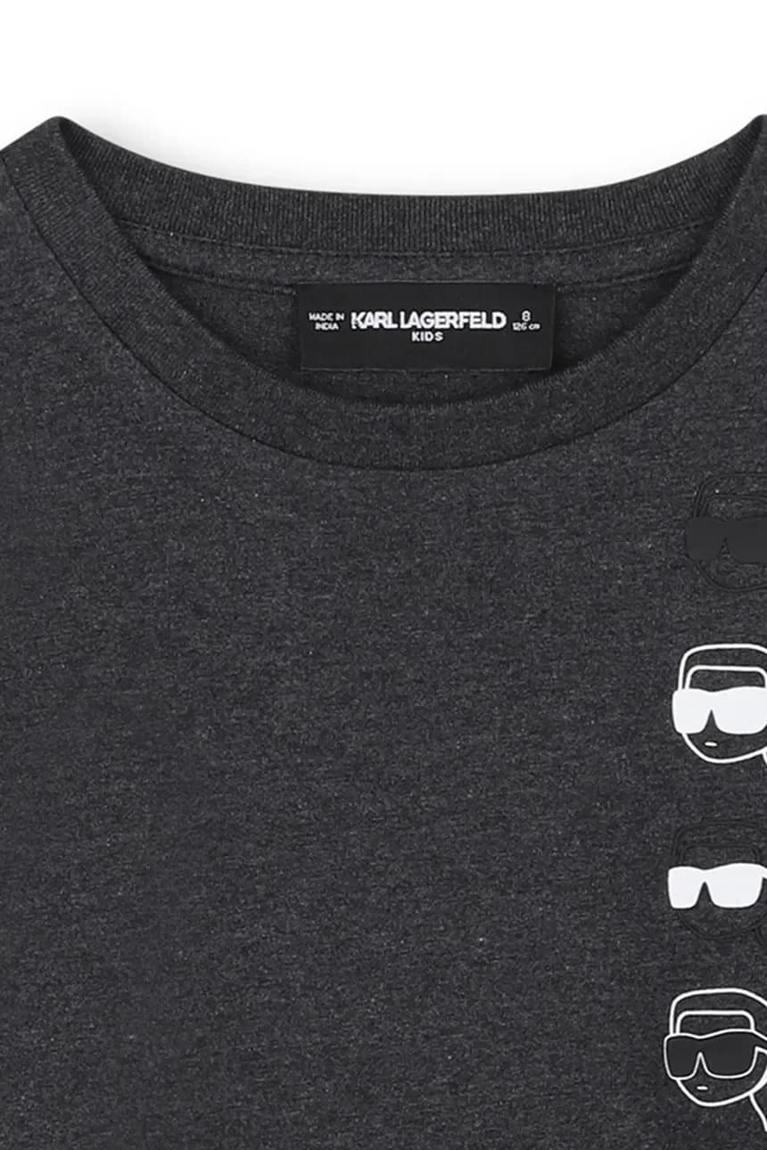 Детская хлопковая рубашка с длинным рукавом - фото 3