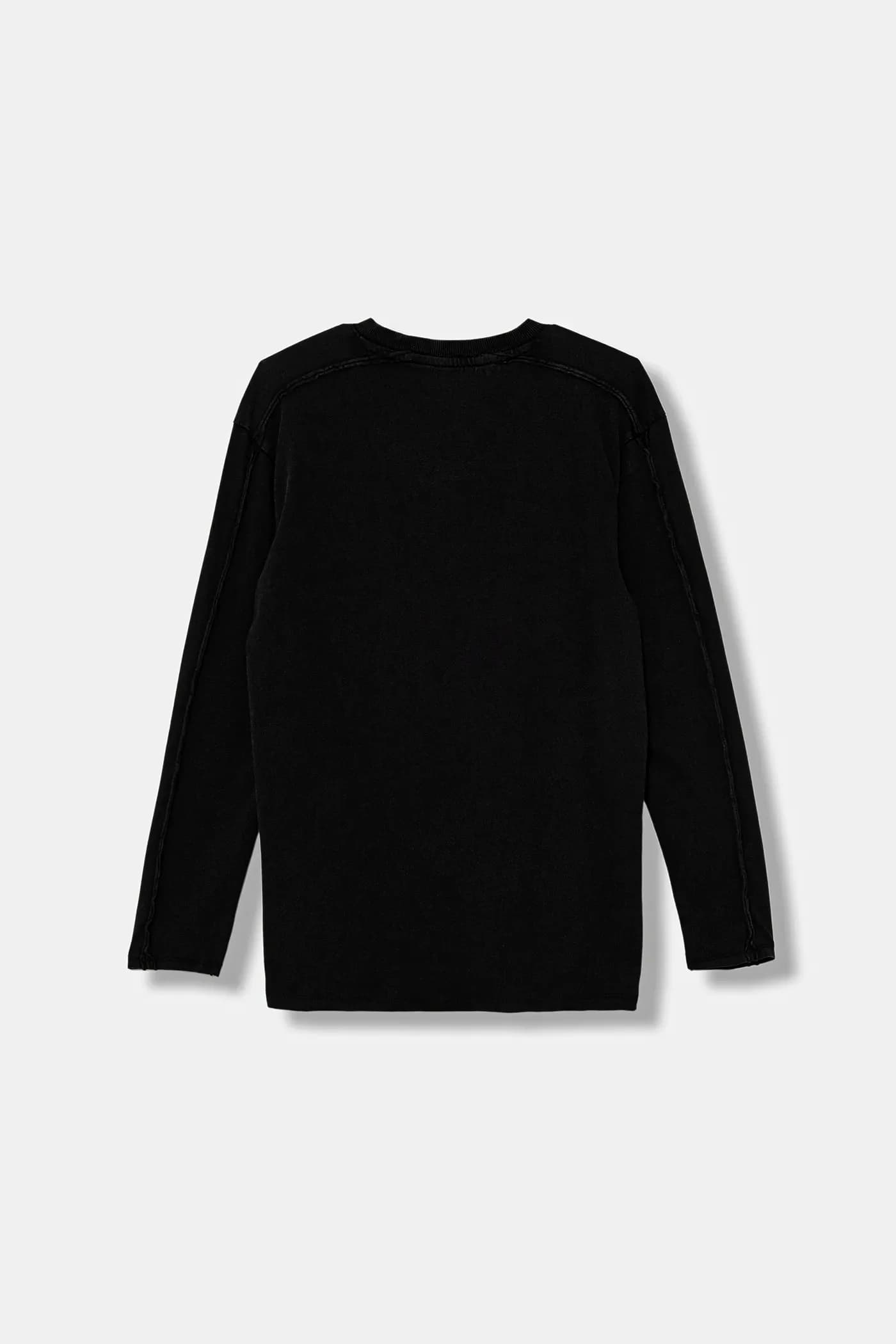 Детская хлопковая рубашка с длинным рукавом - фото 2