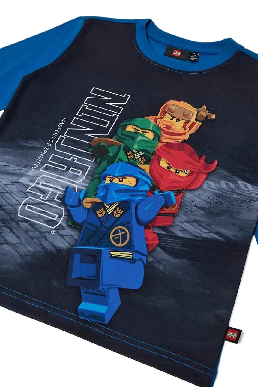 Детский лонгслив LWTAFFY 620 - фото 3