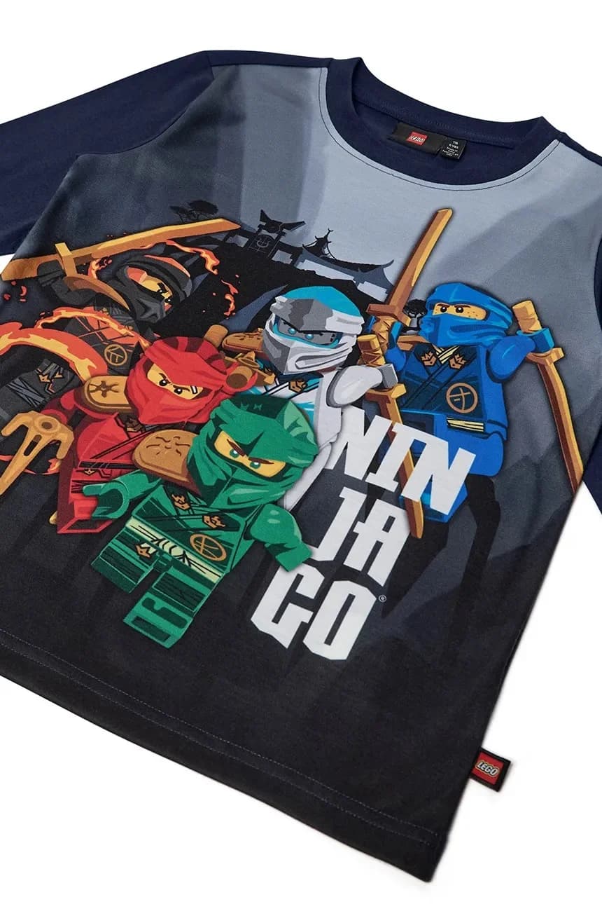 Детский лонгслив LWTAFFY 707 - фото 3