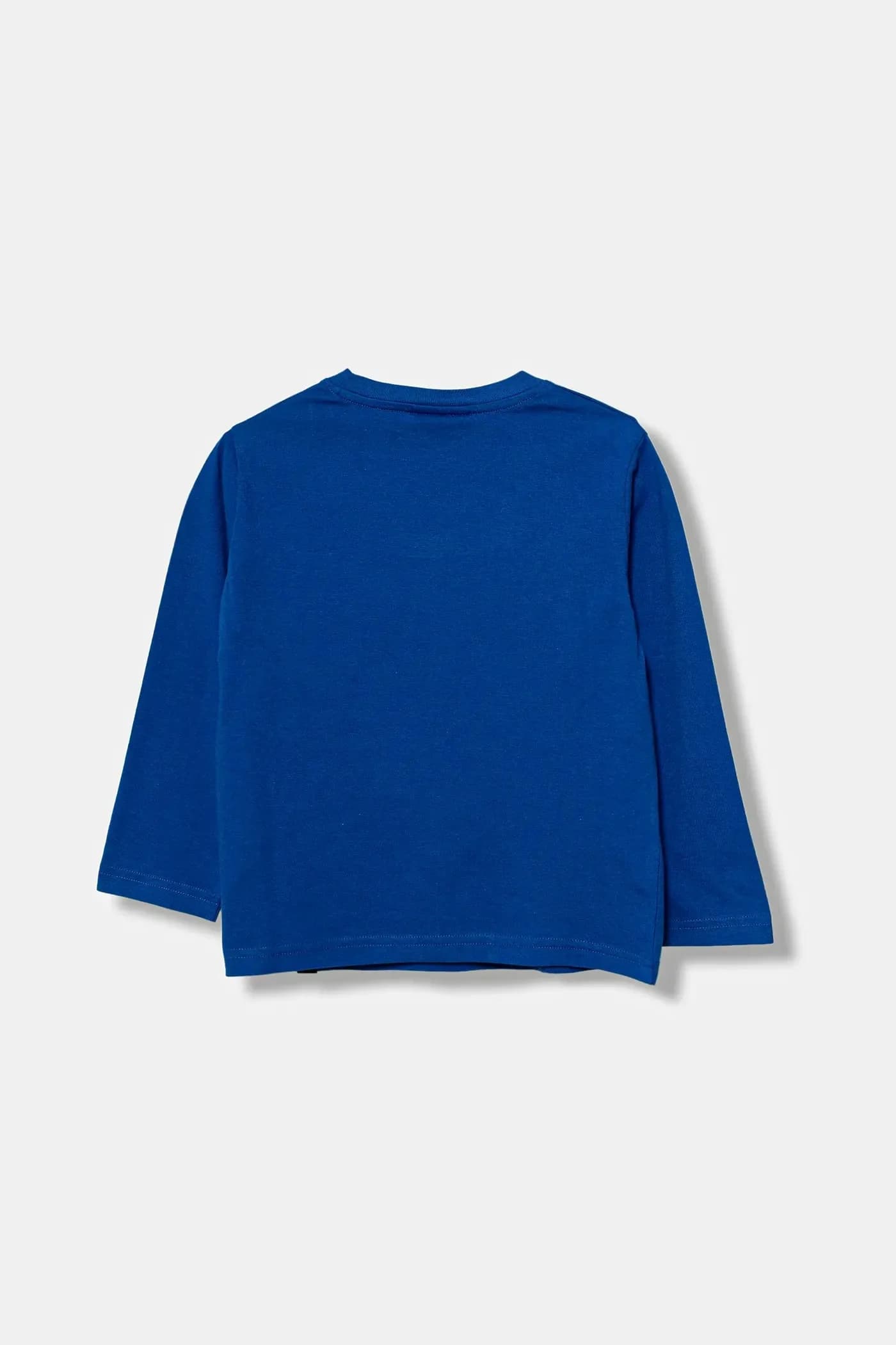 Детская хлопковая рубашка с длинным рукавом - фото 2