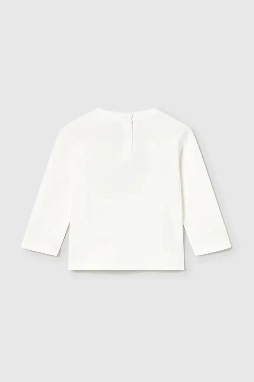 Детская хлопковая рубашка с длинным рукавом - фото 2