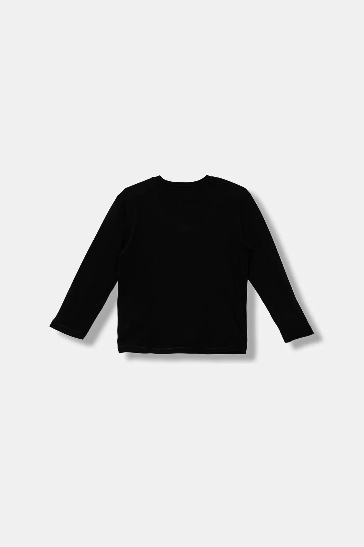 Детская хлопковая рубашка с длинным рукавом - фото 2