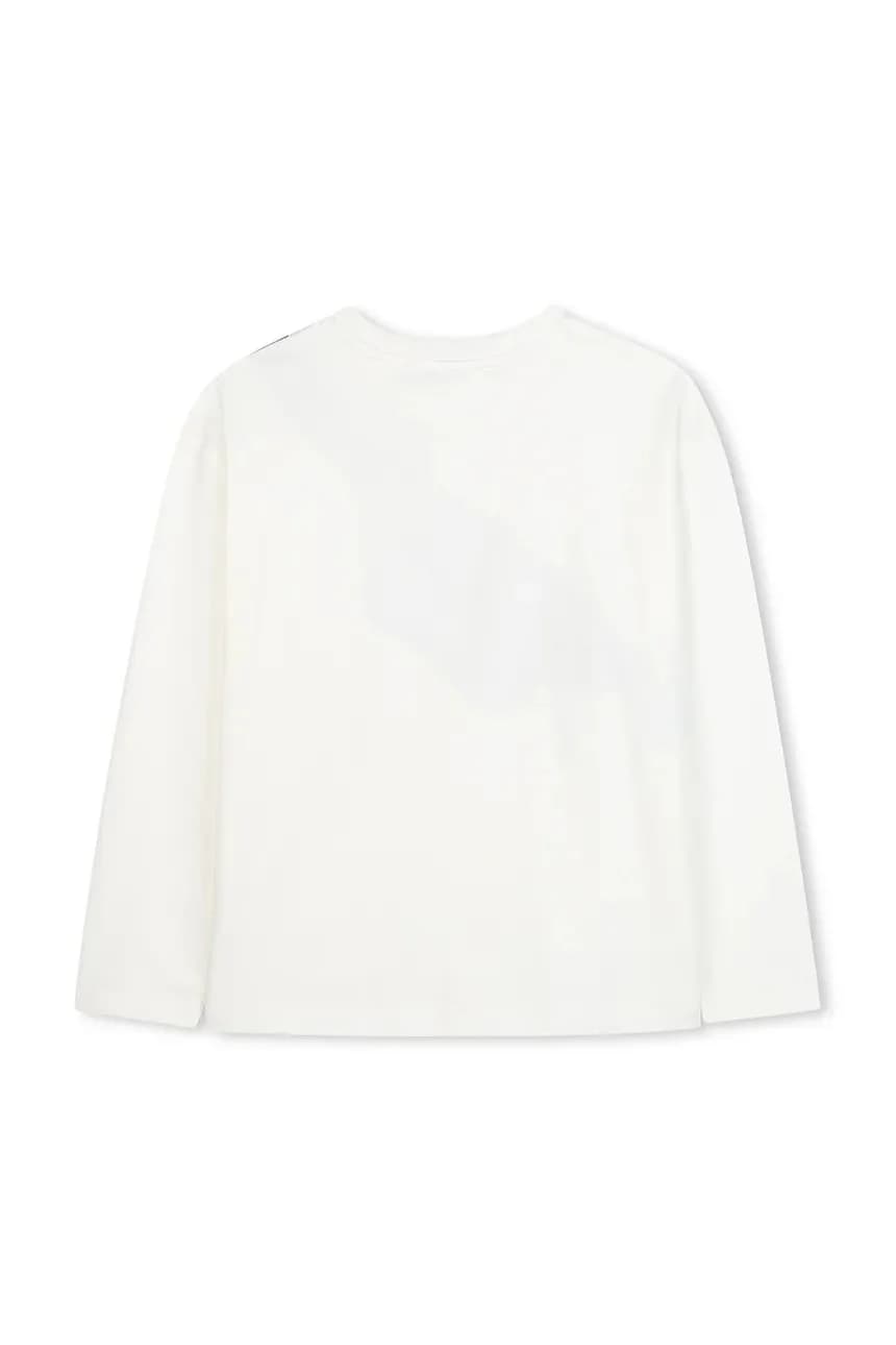 Детская хлопковая рубашка с длинным рукавом - фото 3