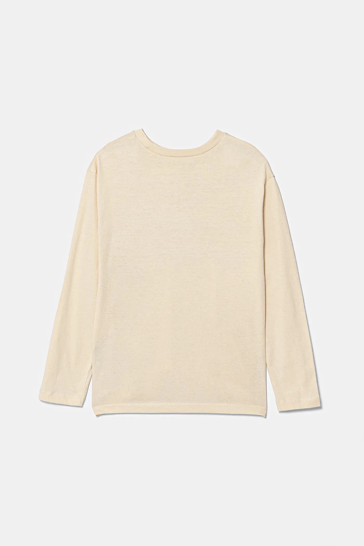 Детская хлопковая рубашка с длинным рукавом - фото 2