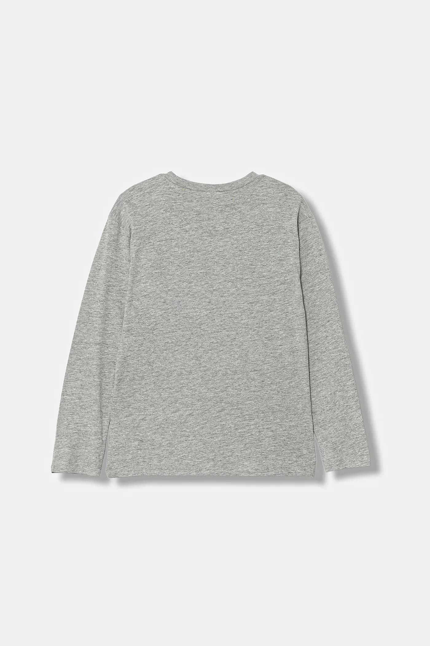 Детская хлопковая рубашка с длинным рукавом - фото 2