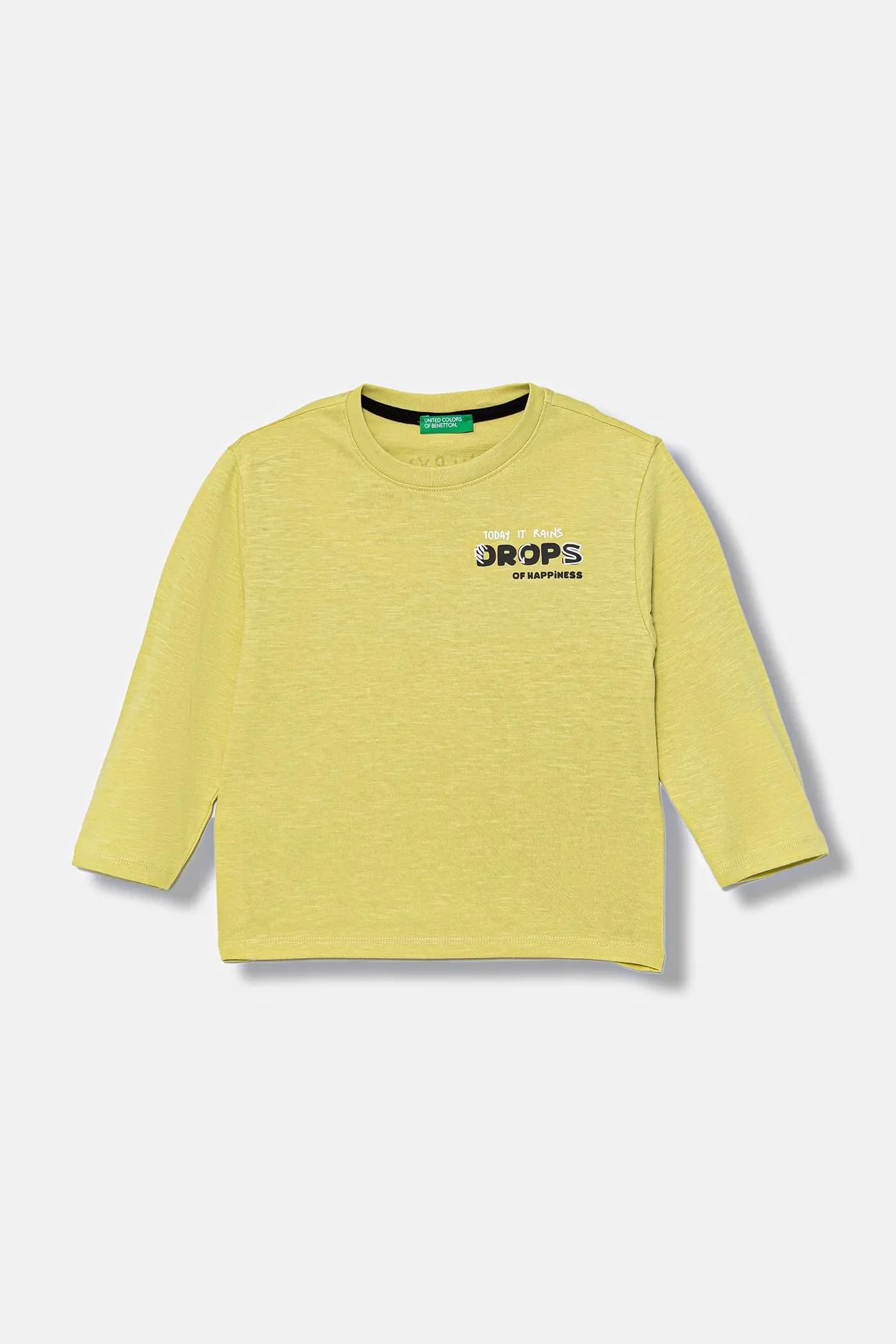 Детская хлопковая рубашка с длинным рукавом - фото 2