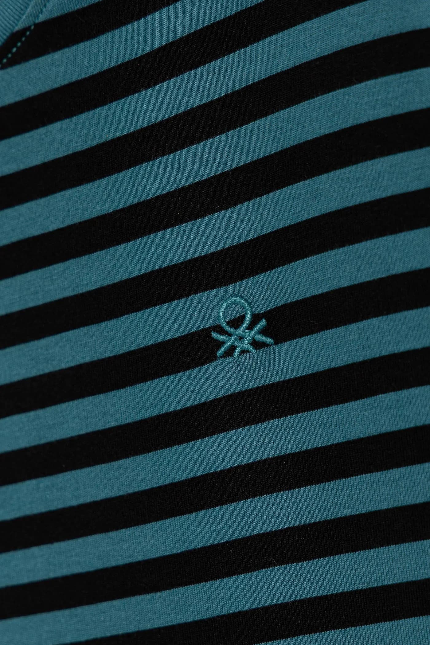 Детская хлопковая рубашка с длинным рукавом - фото 3