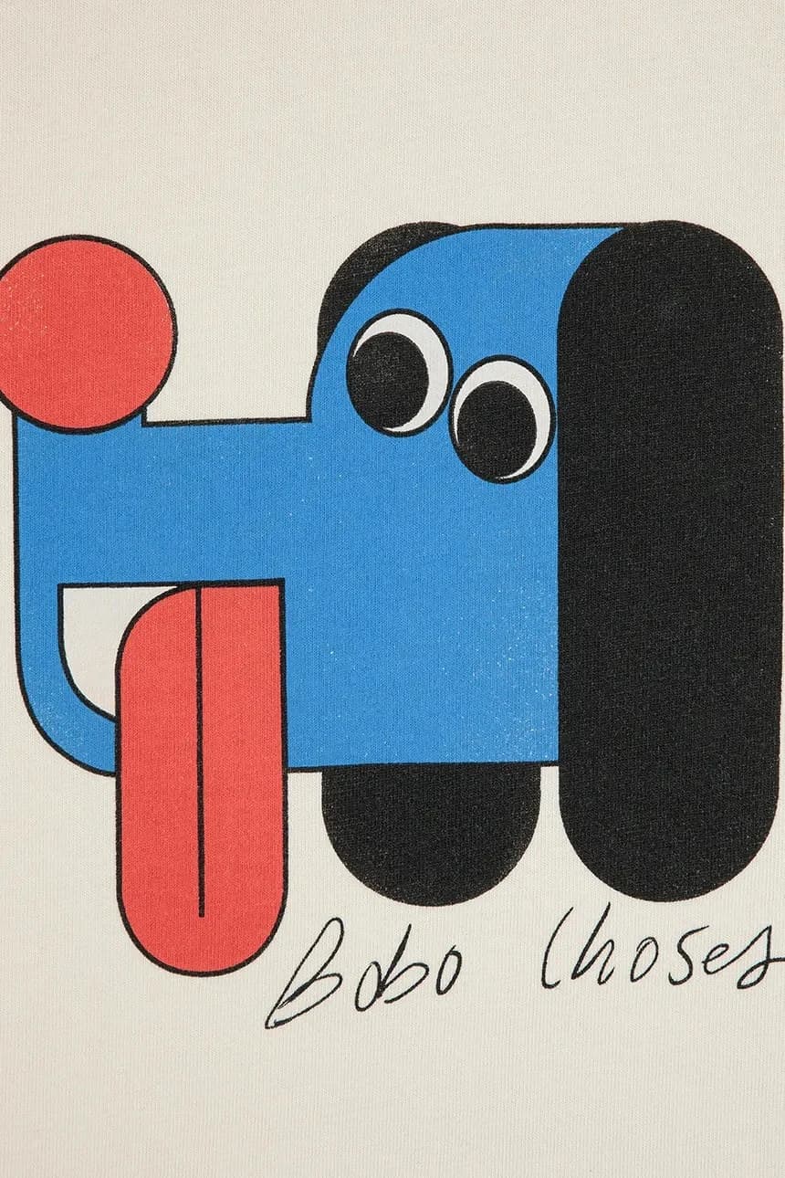 Детский хлопковый лонгслив Doggy Mate - фото 3