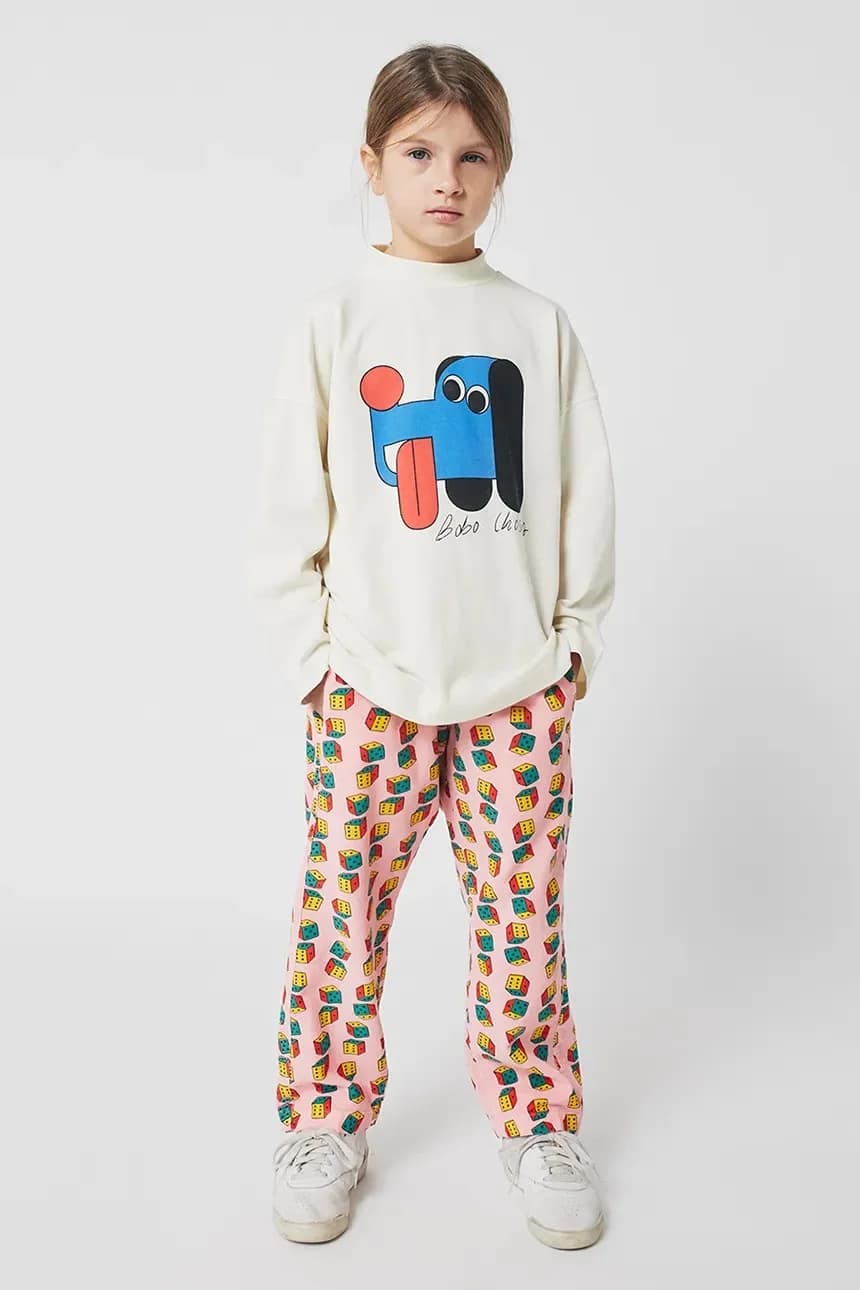 Детский хлопковый лонгслив Doggy Mate - фото 5