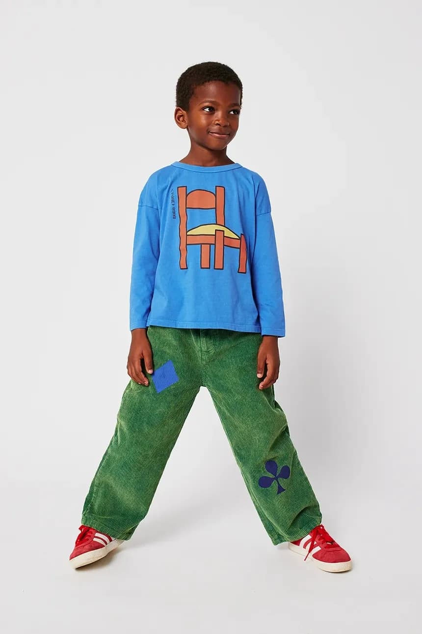 Хлопковое детское кресло с длинными рукавами - фото 5