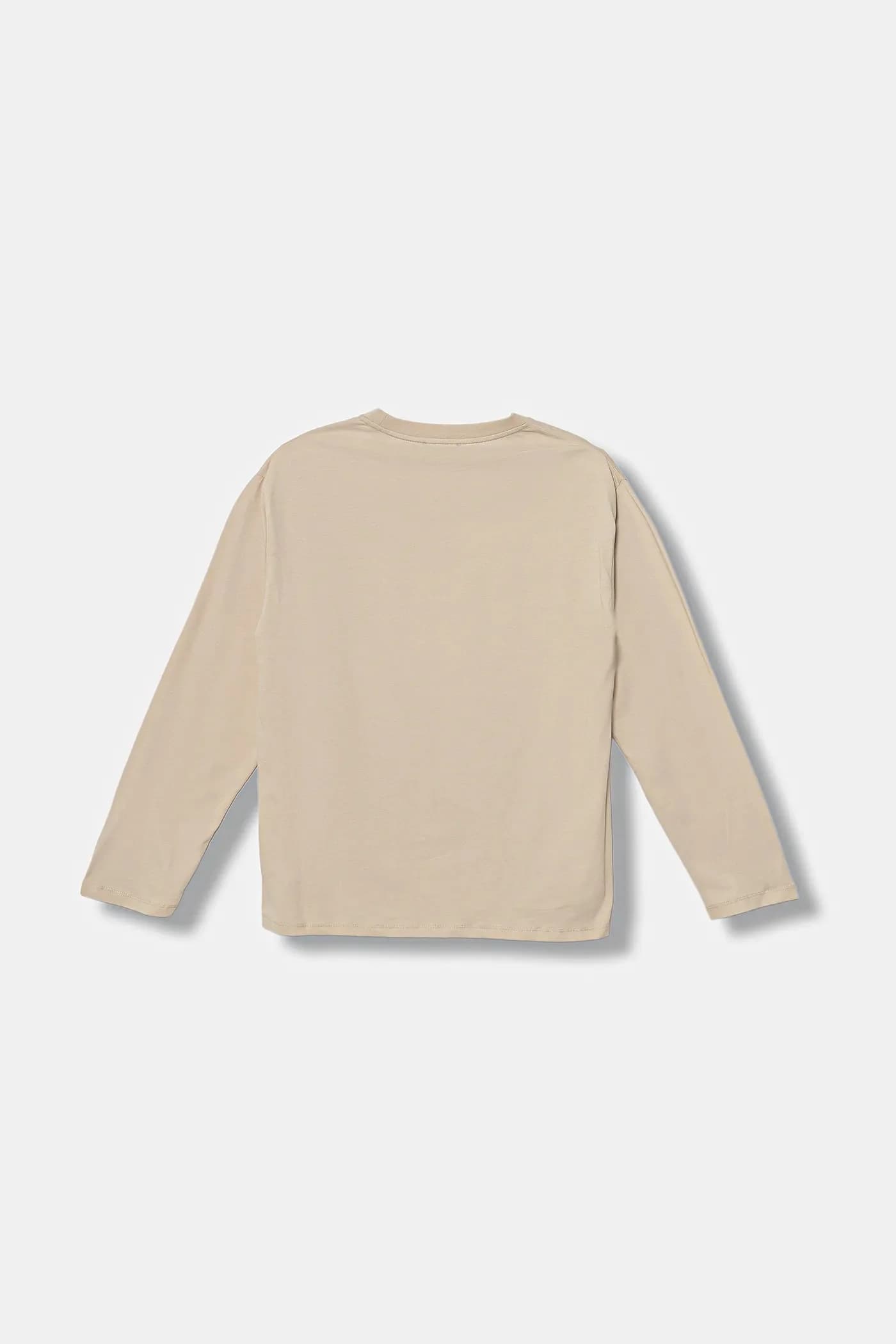 Детская хлопковая рубашка с длинным рукавом - фото 2