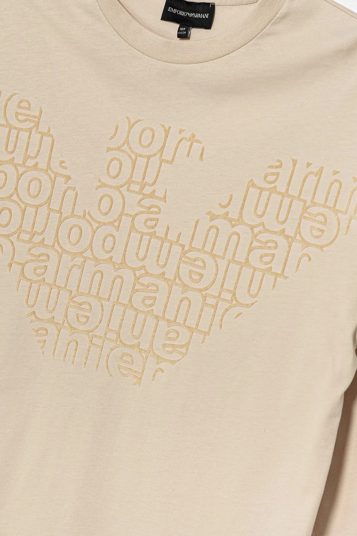 Детская хлопковая рубашка с длинным рукавом - фото 3