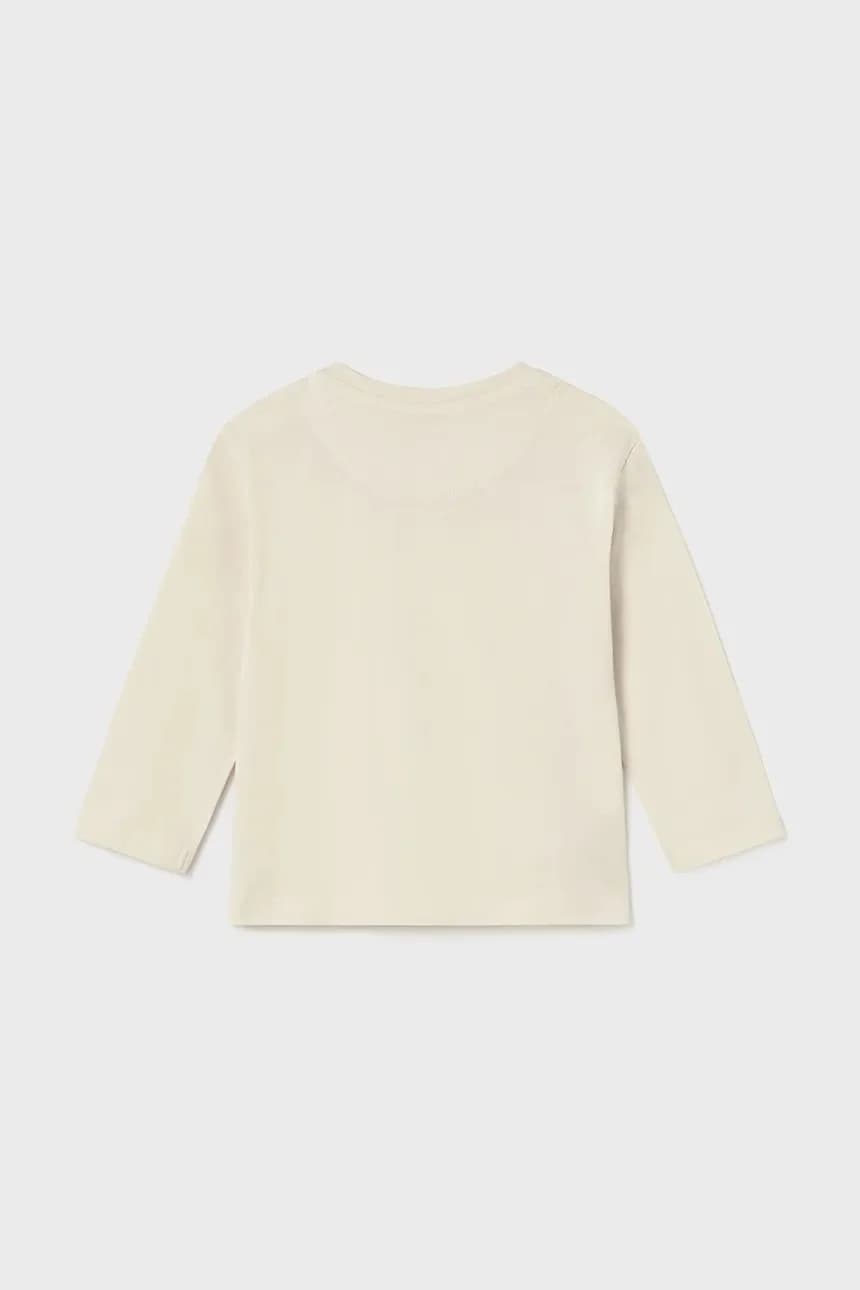 Детский хлопок с длинными рукавами - фото 2