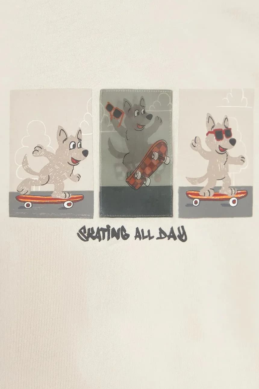 Детский хлопок с длинными рукавами - фото 3